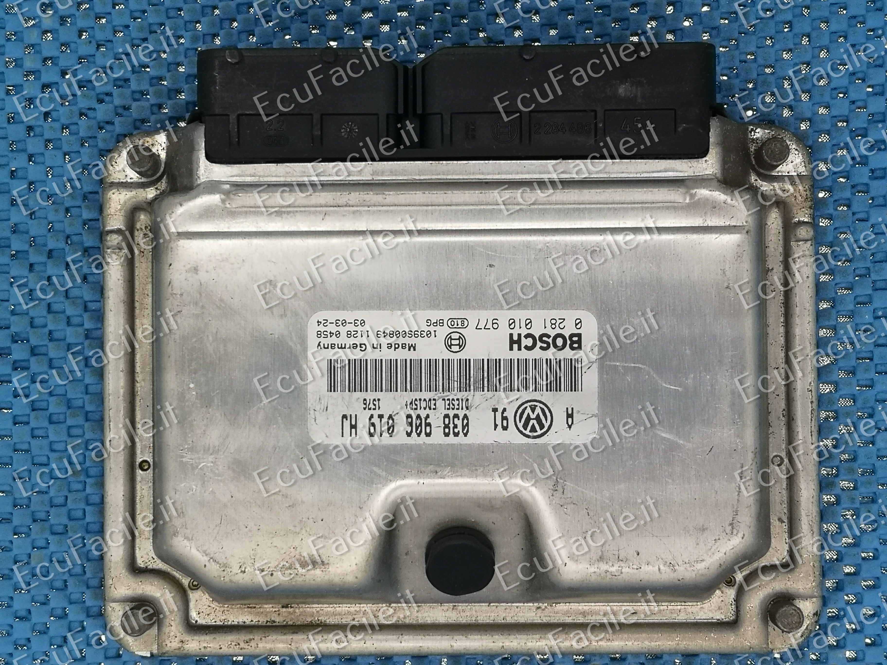 ECU VW GOLF 1.9 ASZ 0281010977 038906019HJ EDC15P +