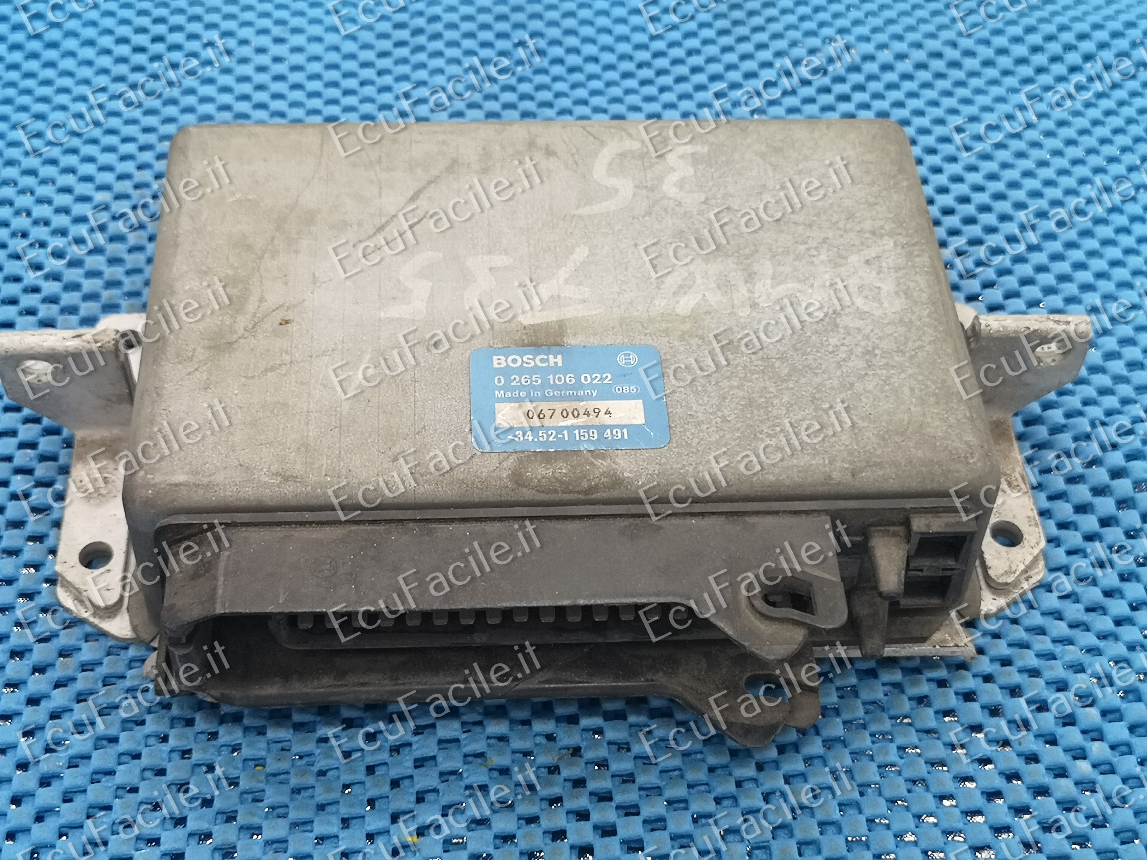 ECU CENTRALINA ABS BMW 0265106022 06700494 34521159491