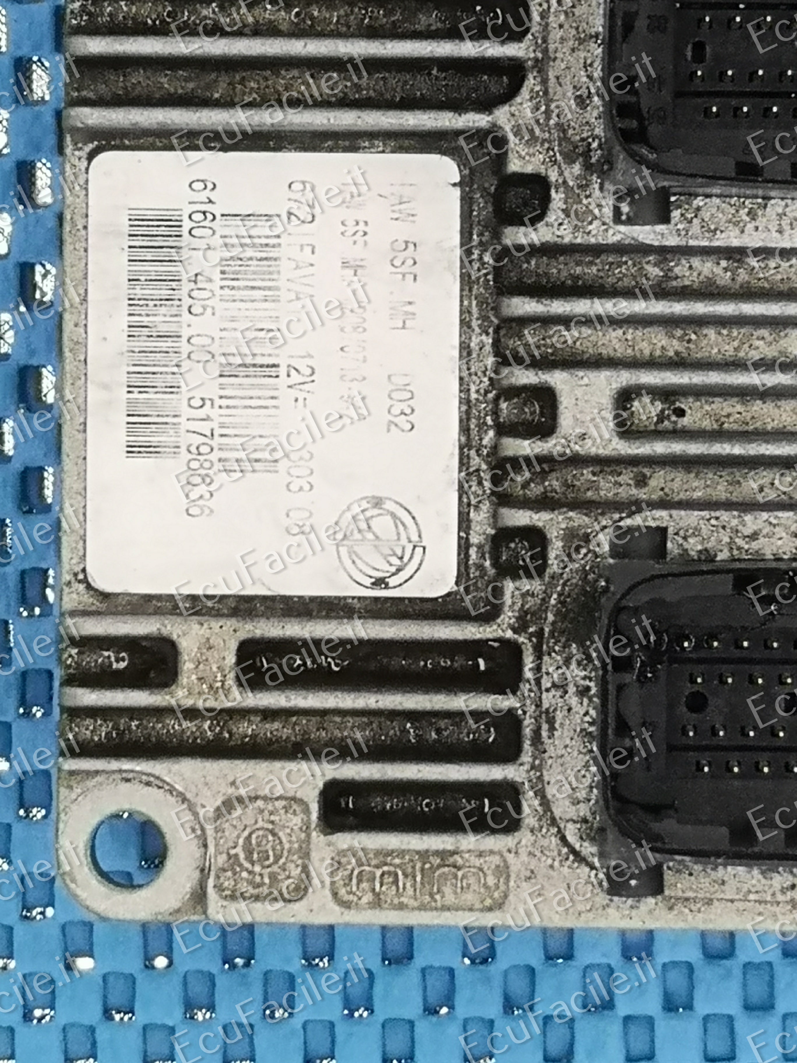 ECU FIAT DOBLO' 1.4 IAW 5SF.MH IAW5SF.MH HW208 51798636