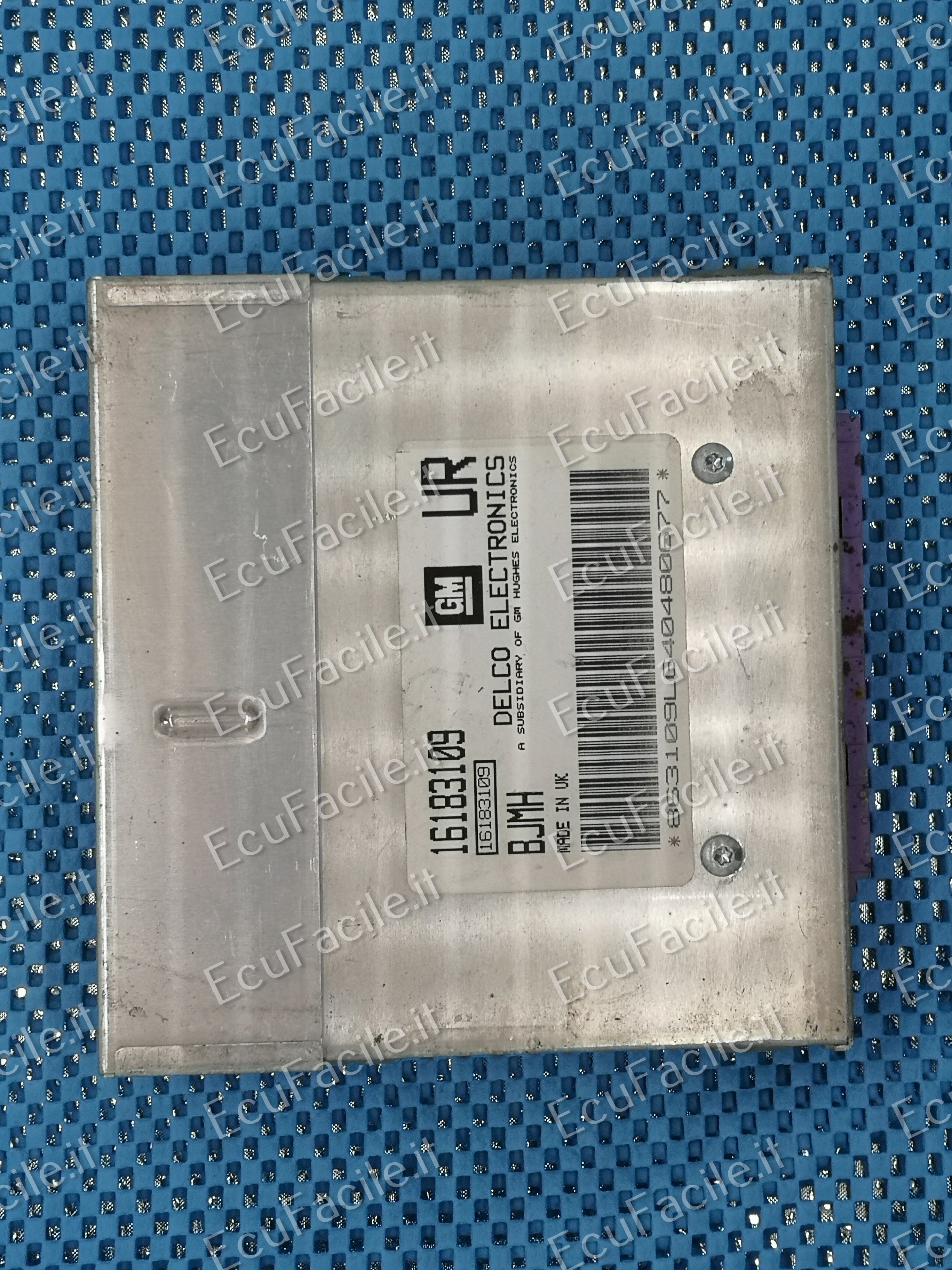 Ecu Opel GM 16183109 UR BJMH Astra F C16SE