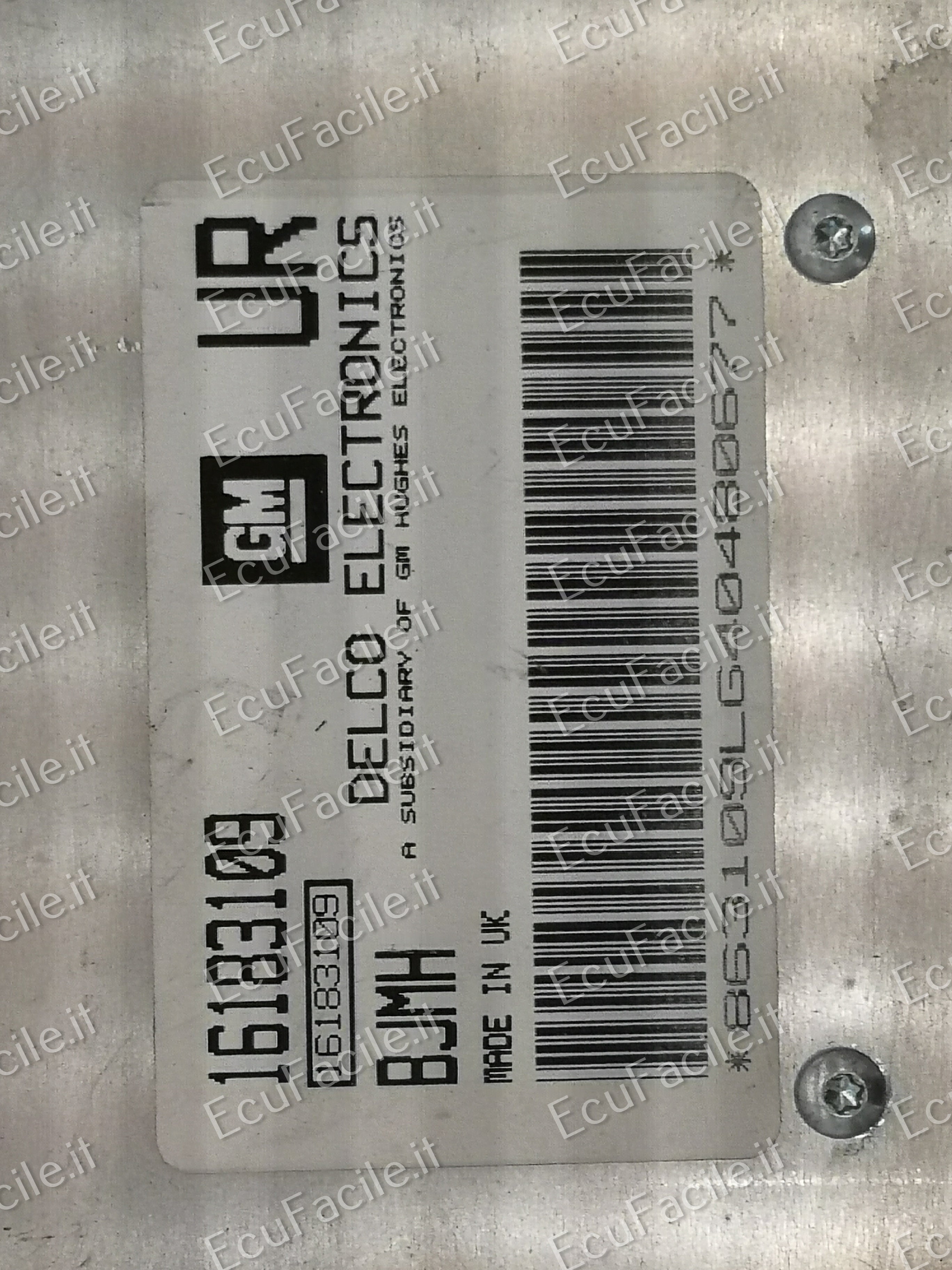 Ecu Opel GM 16183109 UR BJMH Astra F C16SE