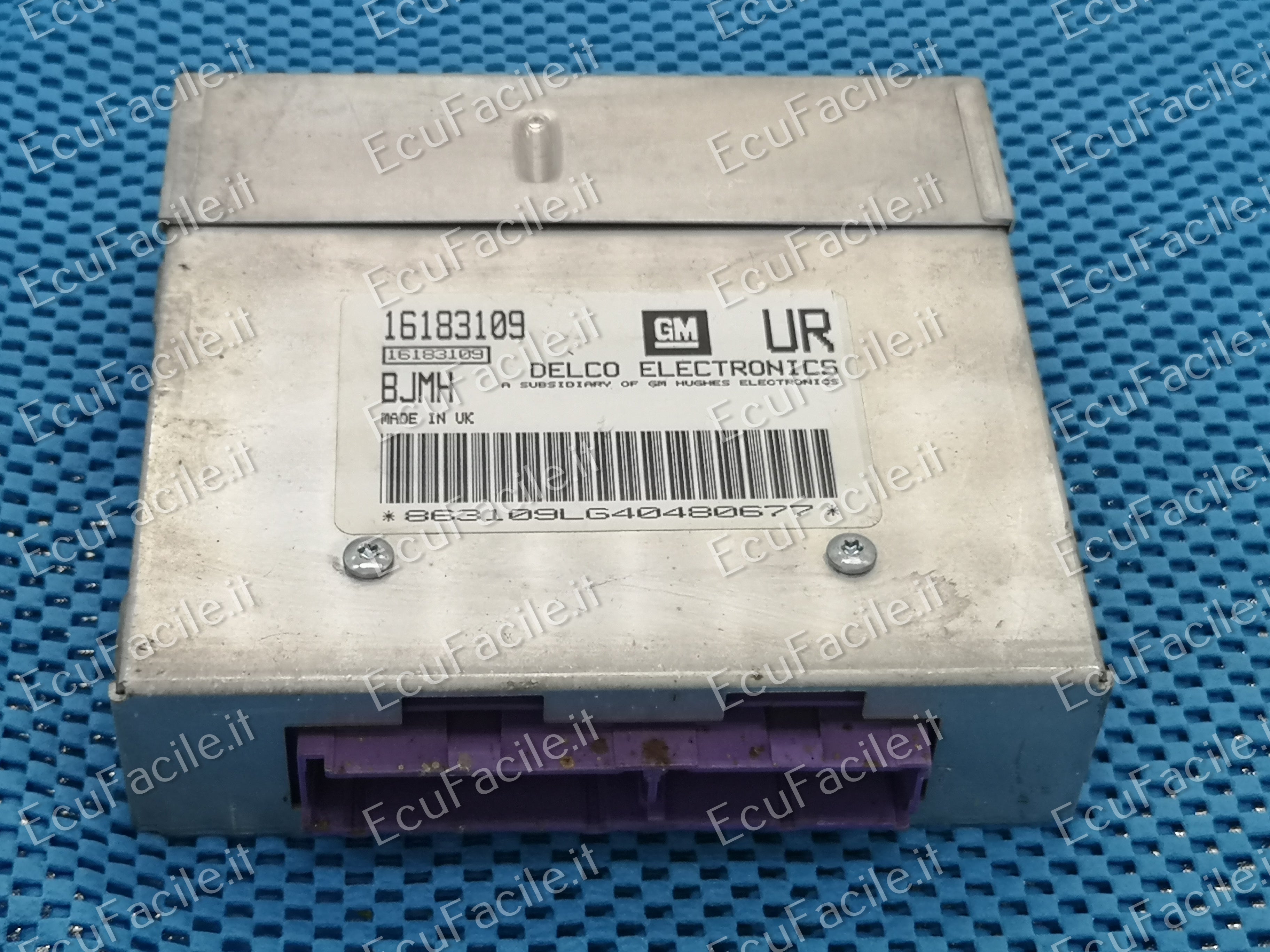 Ecu Opel GM 16183109 UR BJMH Astra F C16SE
