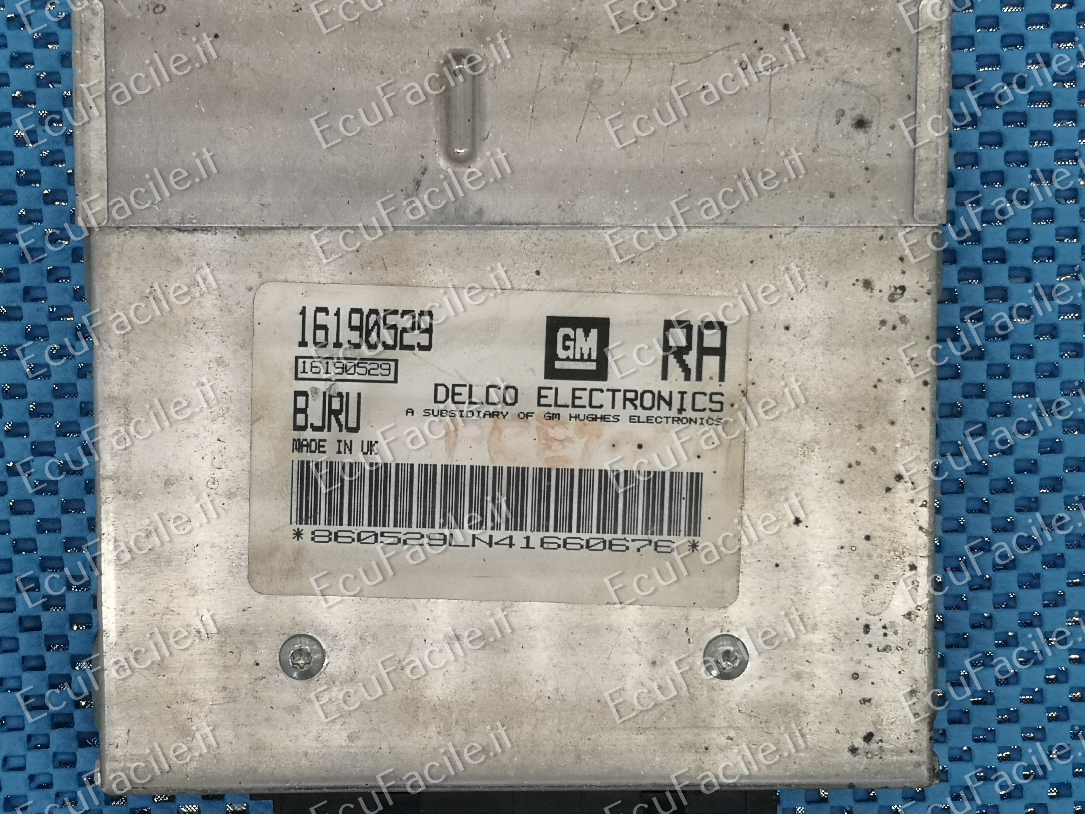 Ecu centralina opel corsa gm 1.2 16190529