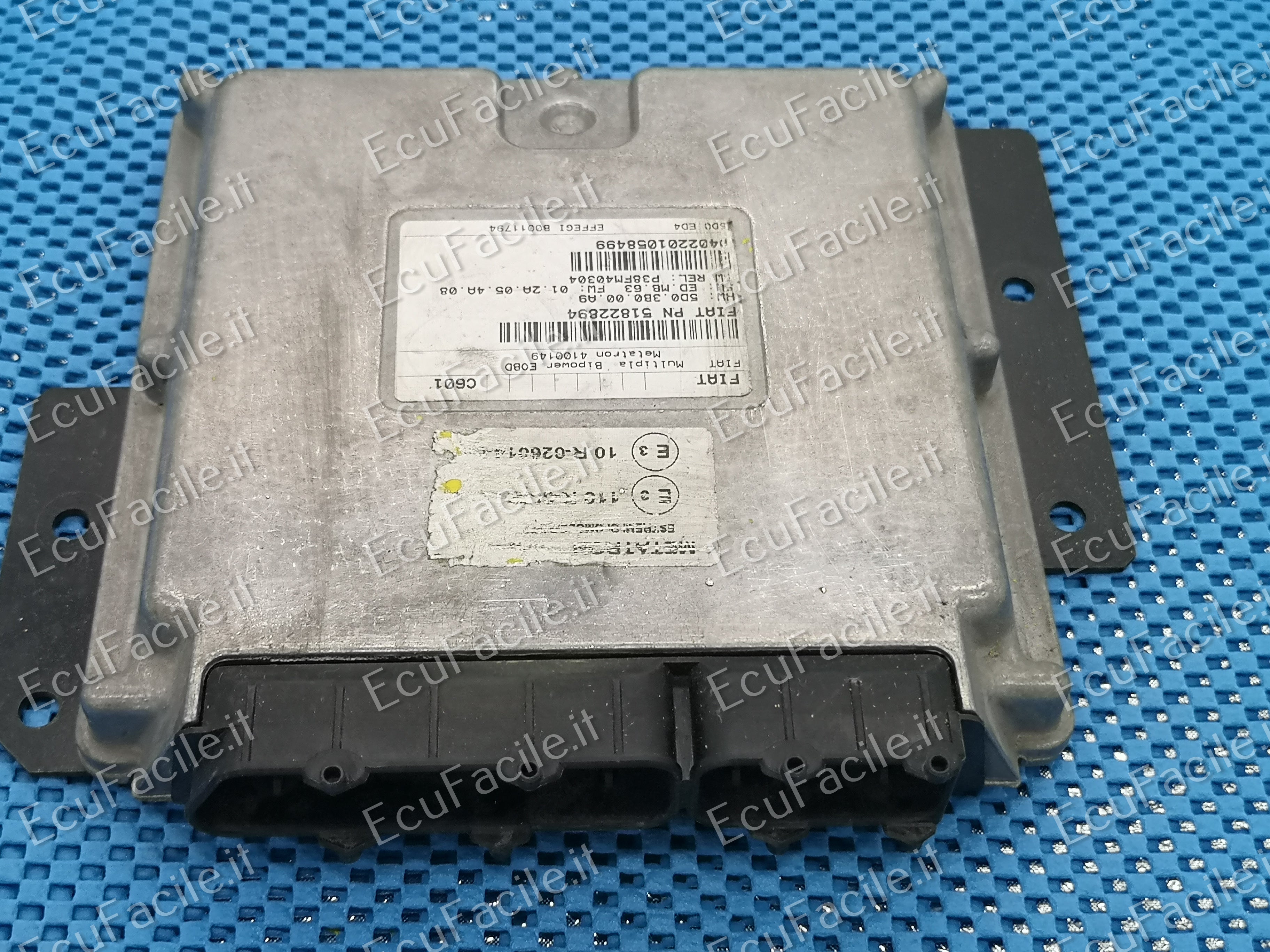 Ecu centralina metatron bipower fiat multipla 2, 51822894