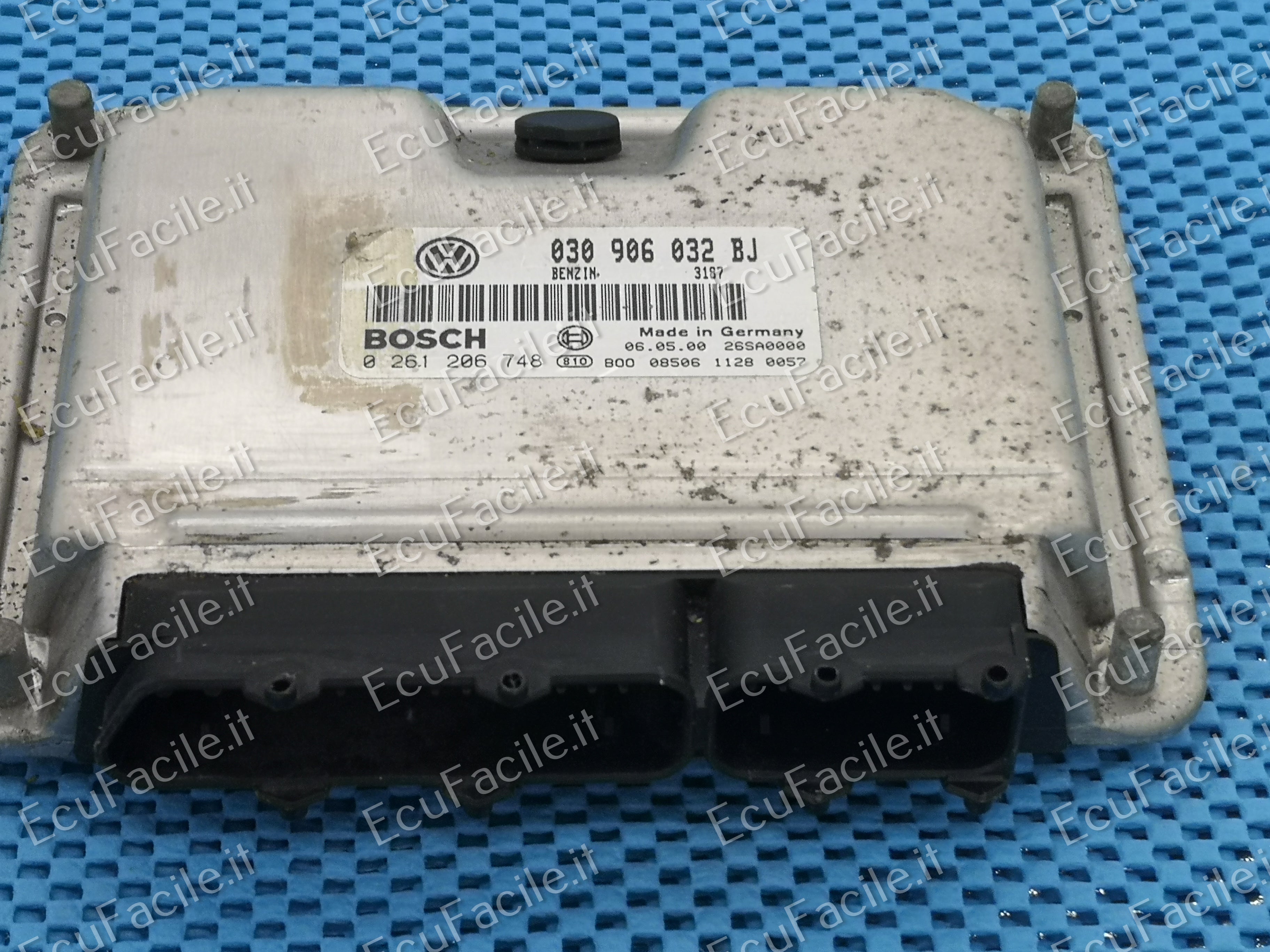 ECU SEAT AROSA 030906032BJ 0261206748 ME7.5.10