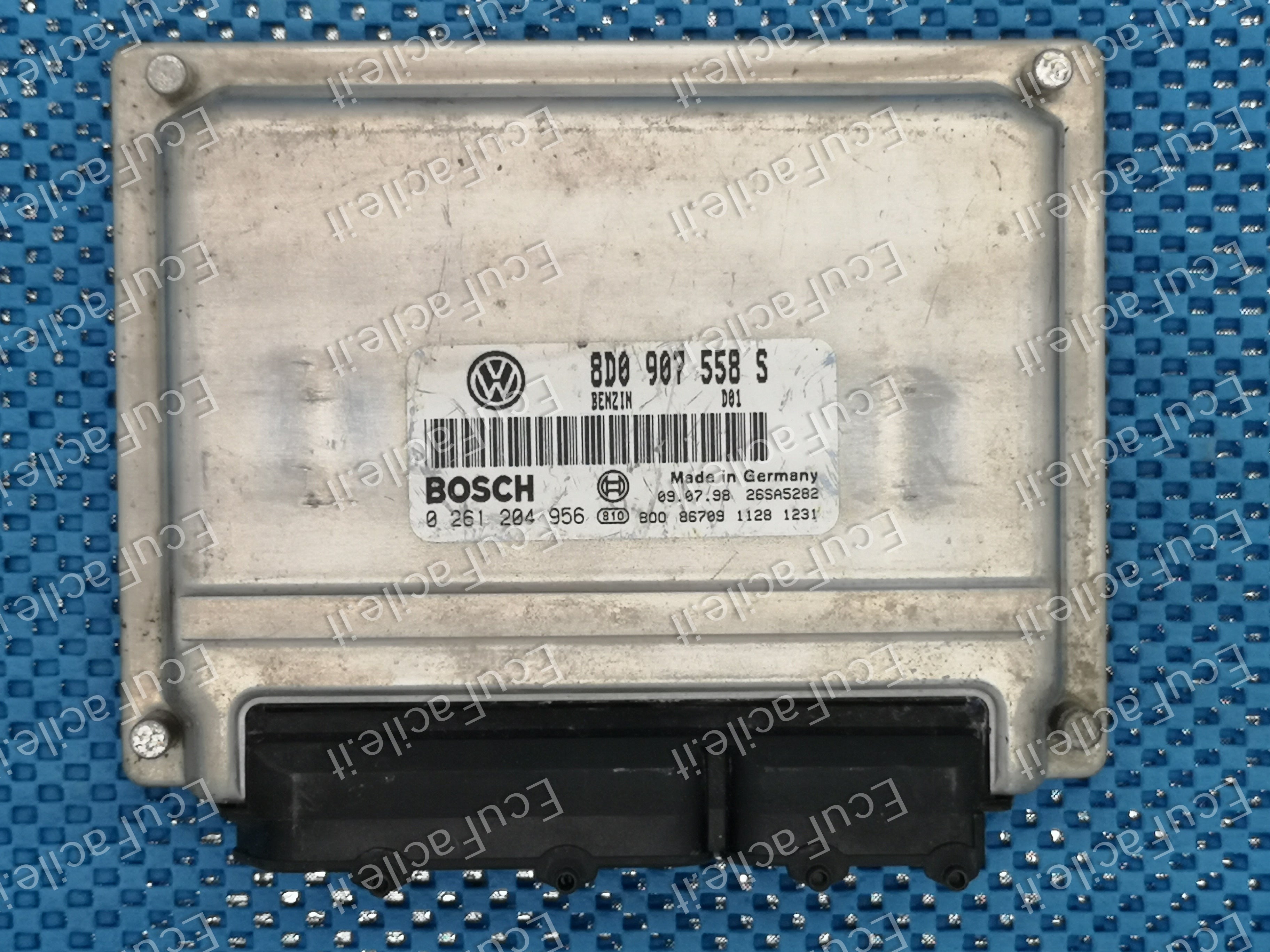 ECU VW PASSAT B5 1.8 AUDI 0261204956 8B0907558S M3 8.4