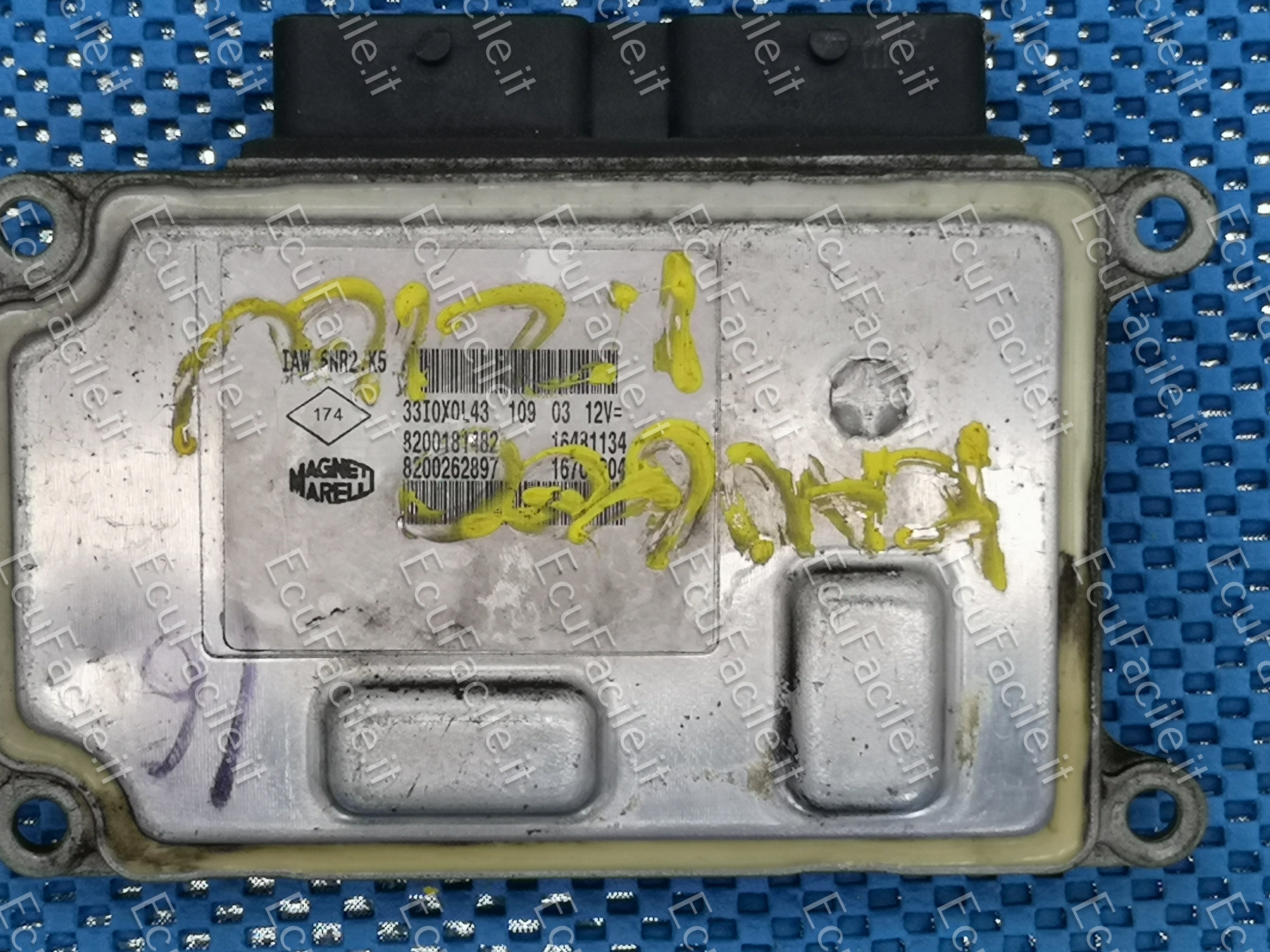 RENAULT 8200262897 8200181482 Magneti Marelli 16701004 16481134 IAW5NR2K5