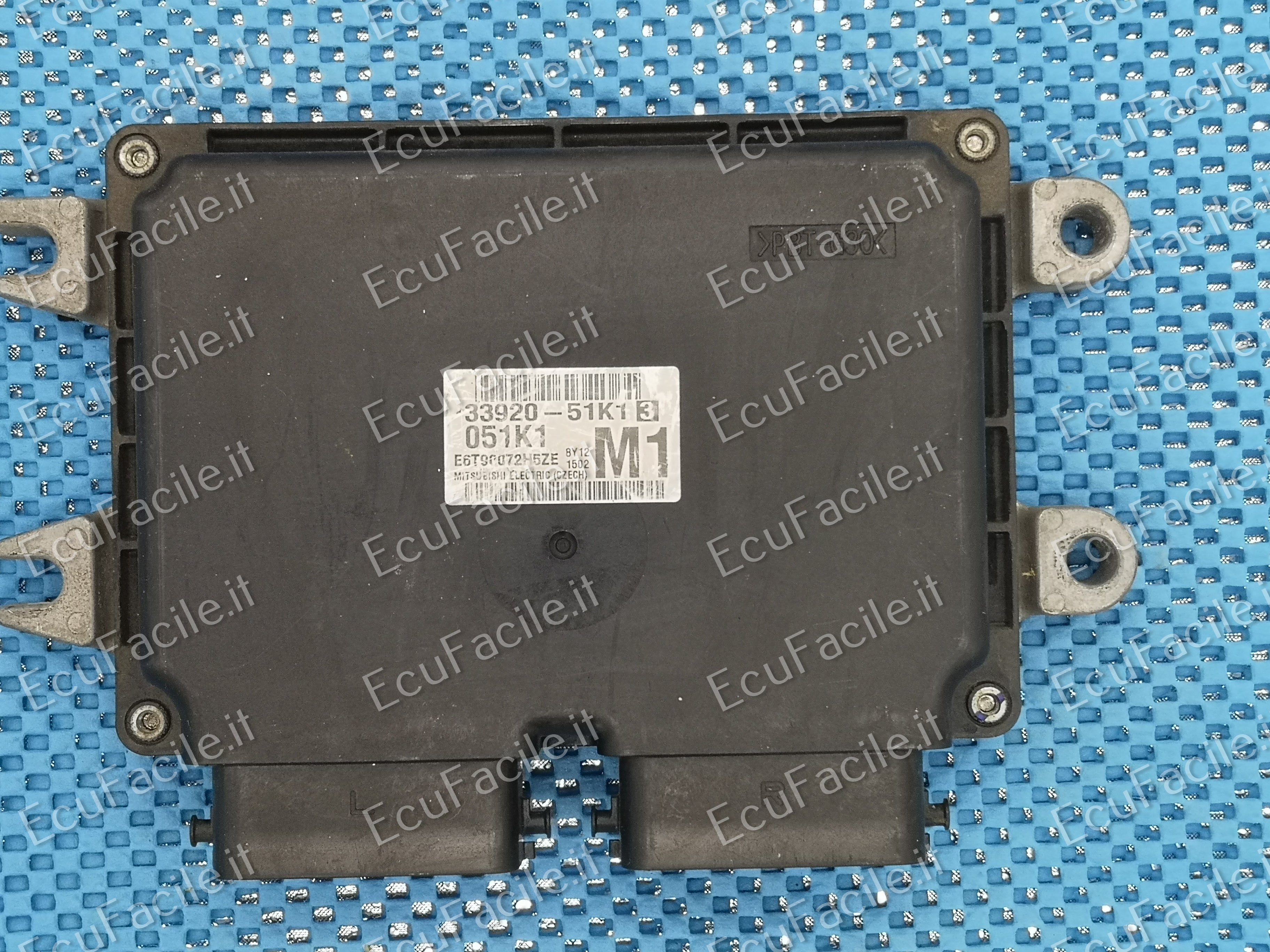 ECU SUZUKI AGILA 1.2 3392051K1 3 E6T90072H4ZE 33920-51K1 M1