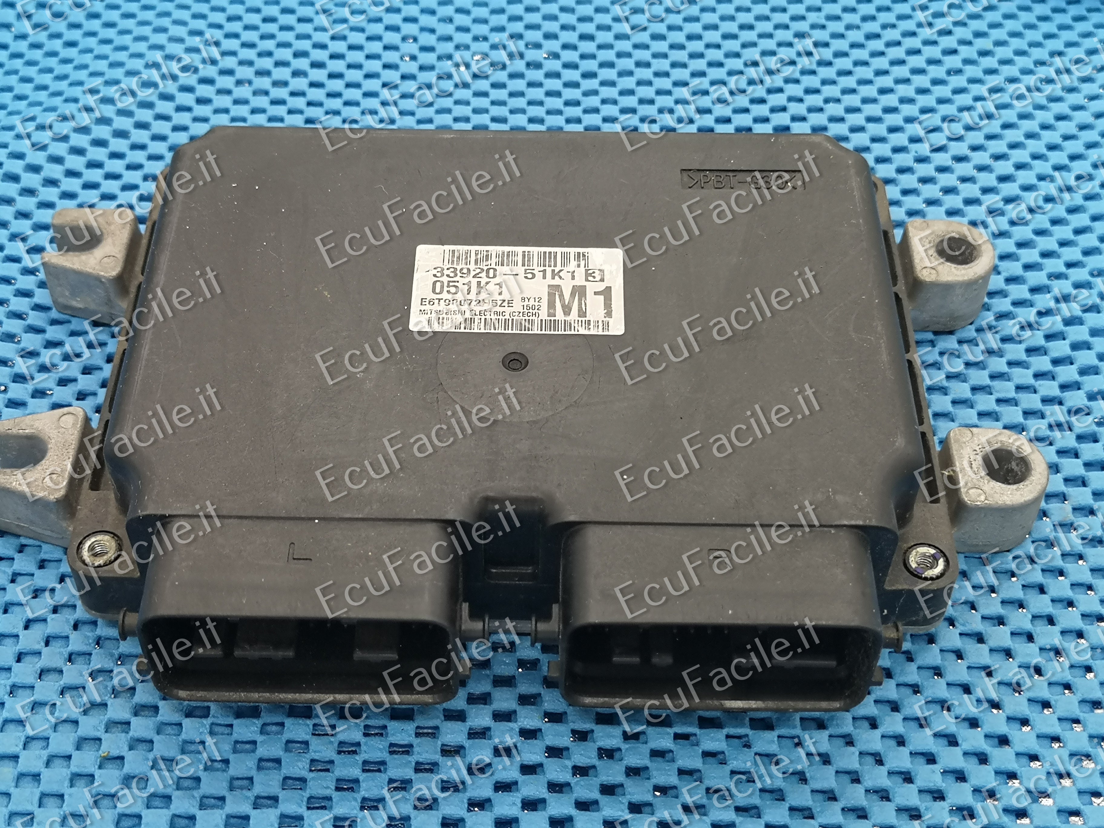 ECU SUZUKI AGILA 1.2 3392051K1 3 E6T90072H4ZE 33920-51K1 M1