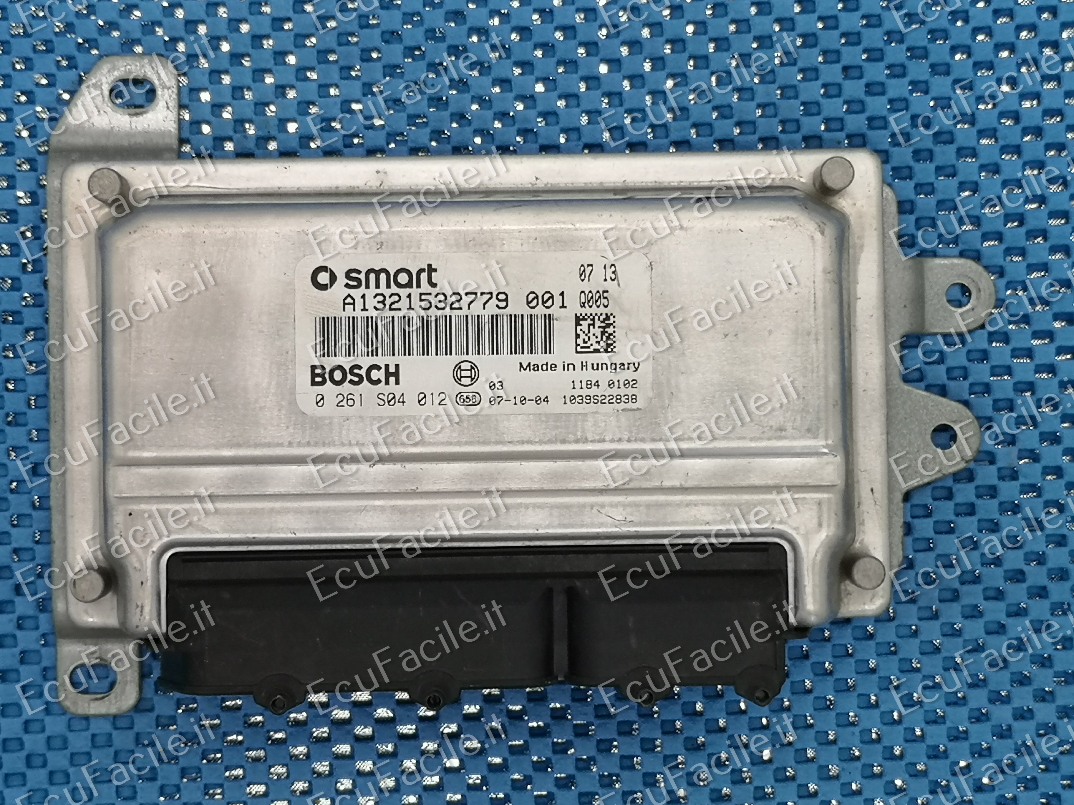Ecu centralina motore smart a1321532779 0261s04012