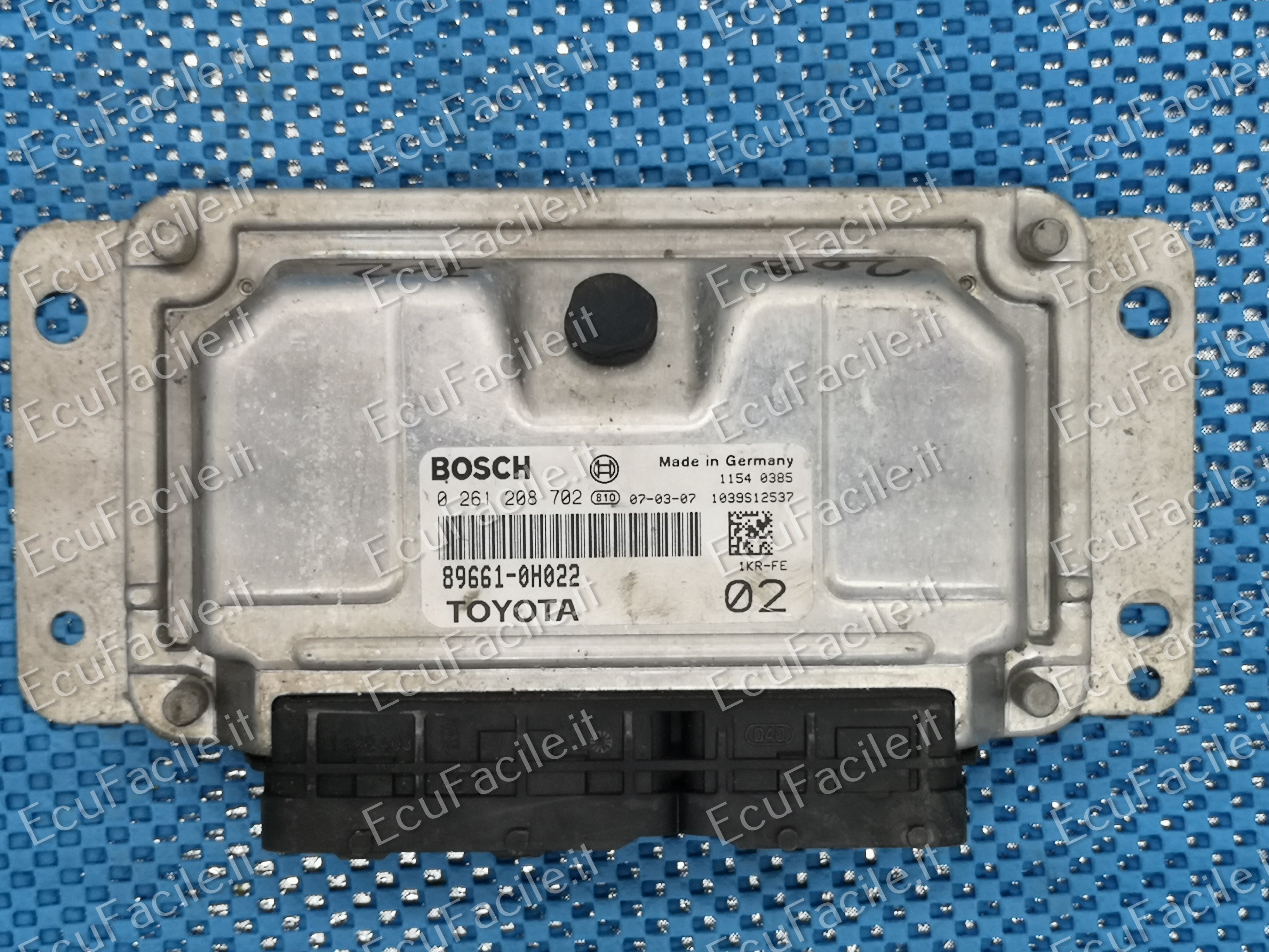 ECU TOYOTA AYGO C2 1.0 2007 BOSCH 0261208702 89661-0H023 M7.9.5