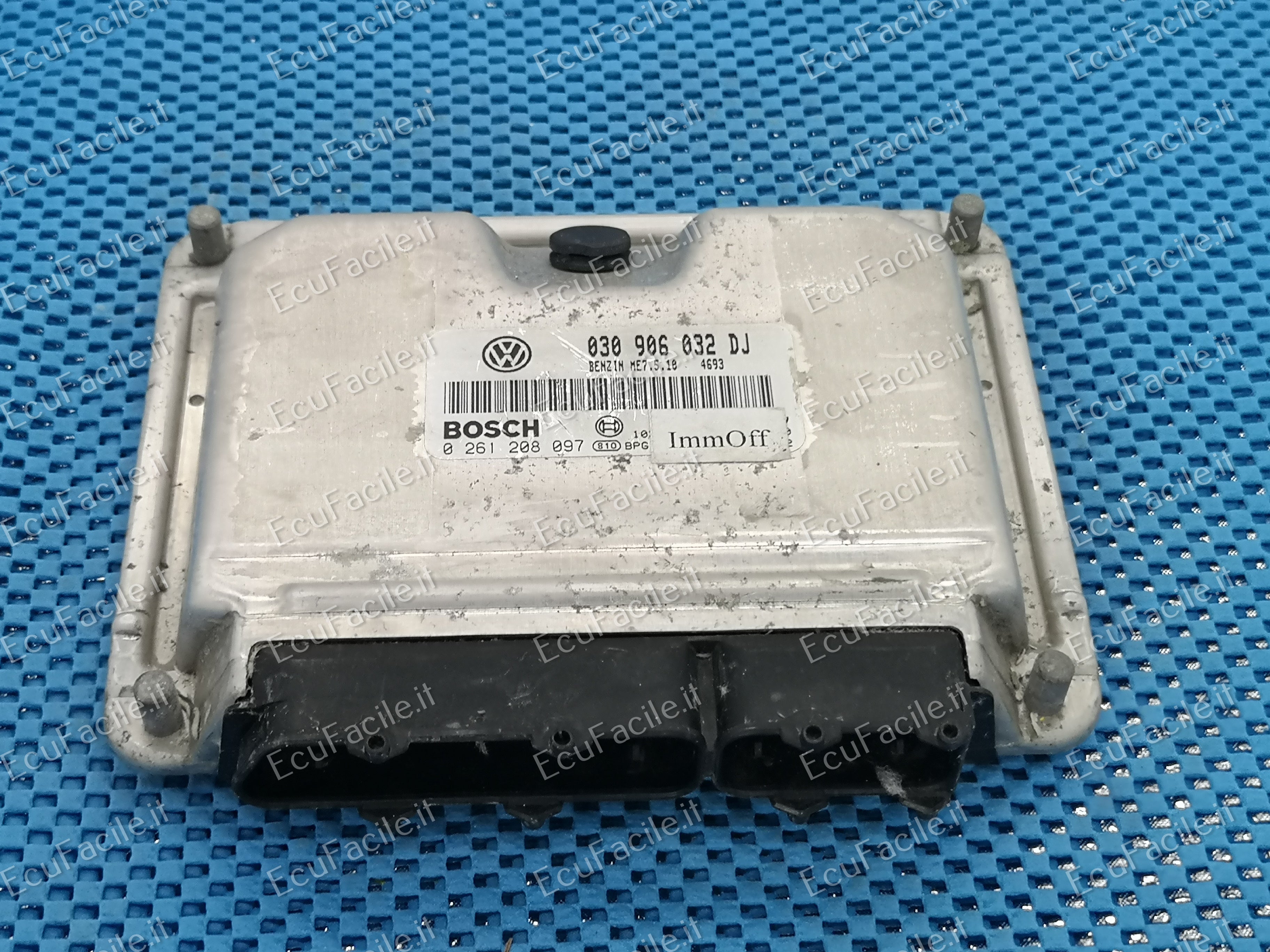 Ecu Seat Arosa, 0261208097 030906032 DJ, ME7.5.10. 030906032DJ
