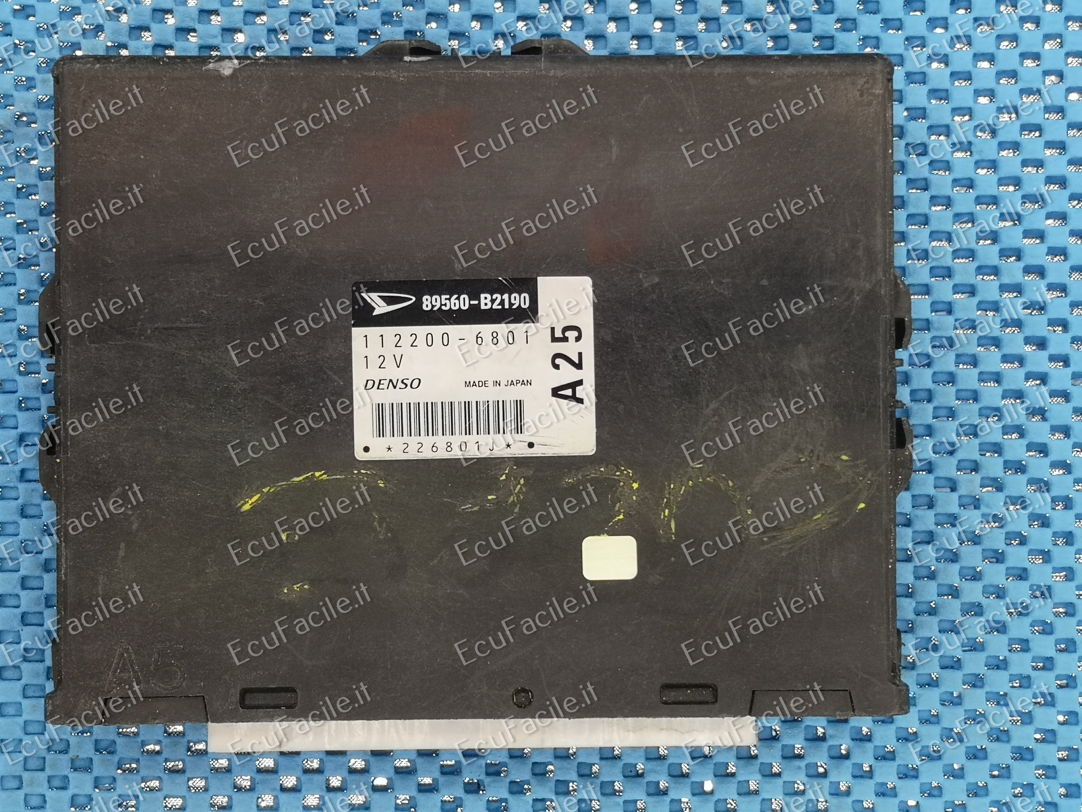 ECU DAIHATSU DENSO 1122006801 89560B2190 A25