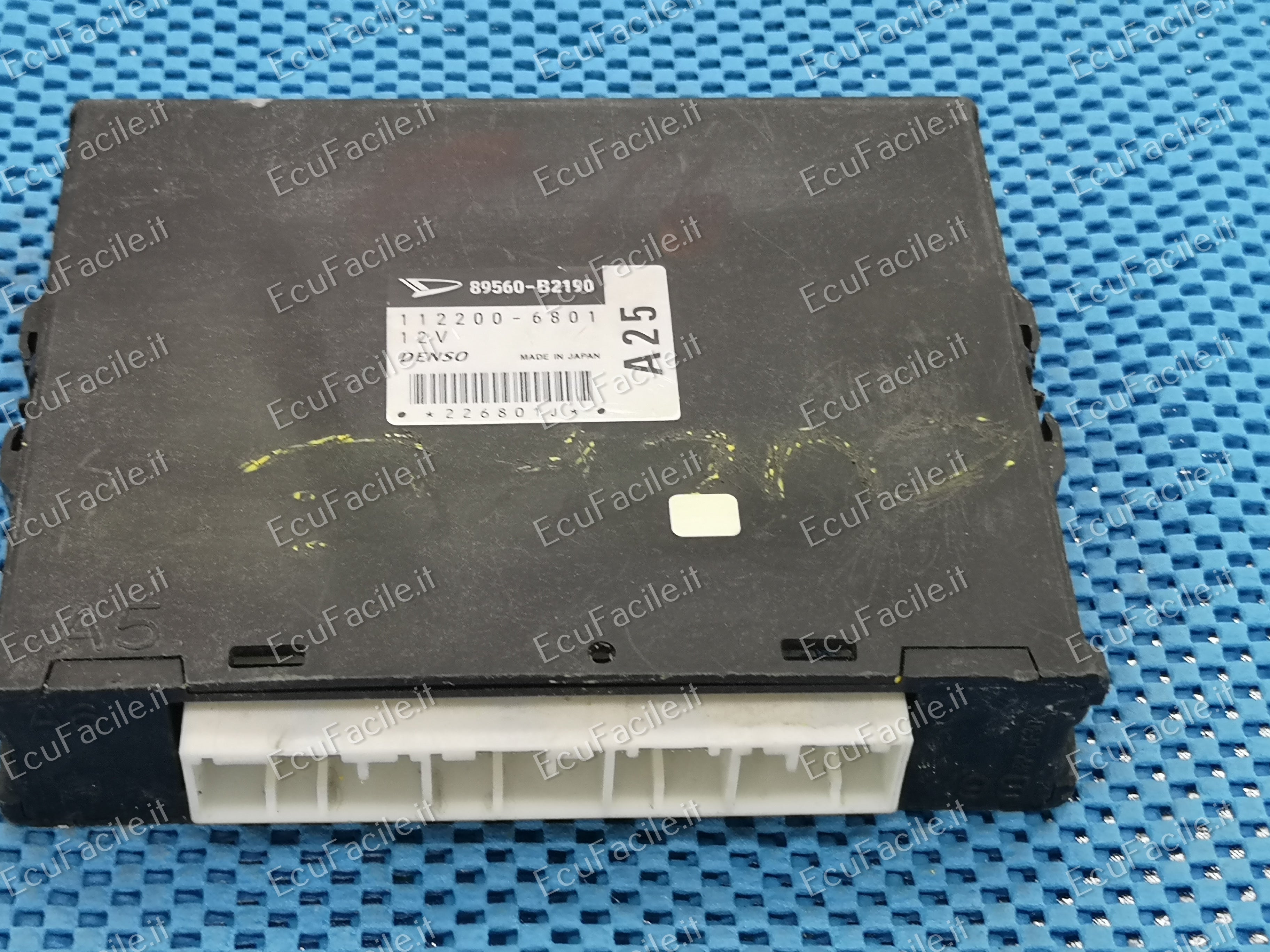 ECU DAIHATSU DENSO 1122006801 89560B2190 A25