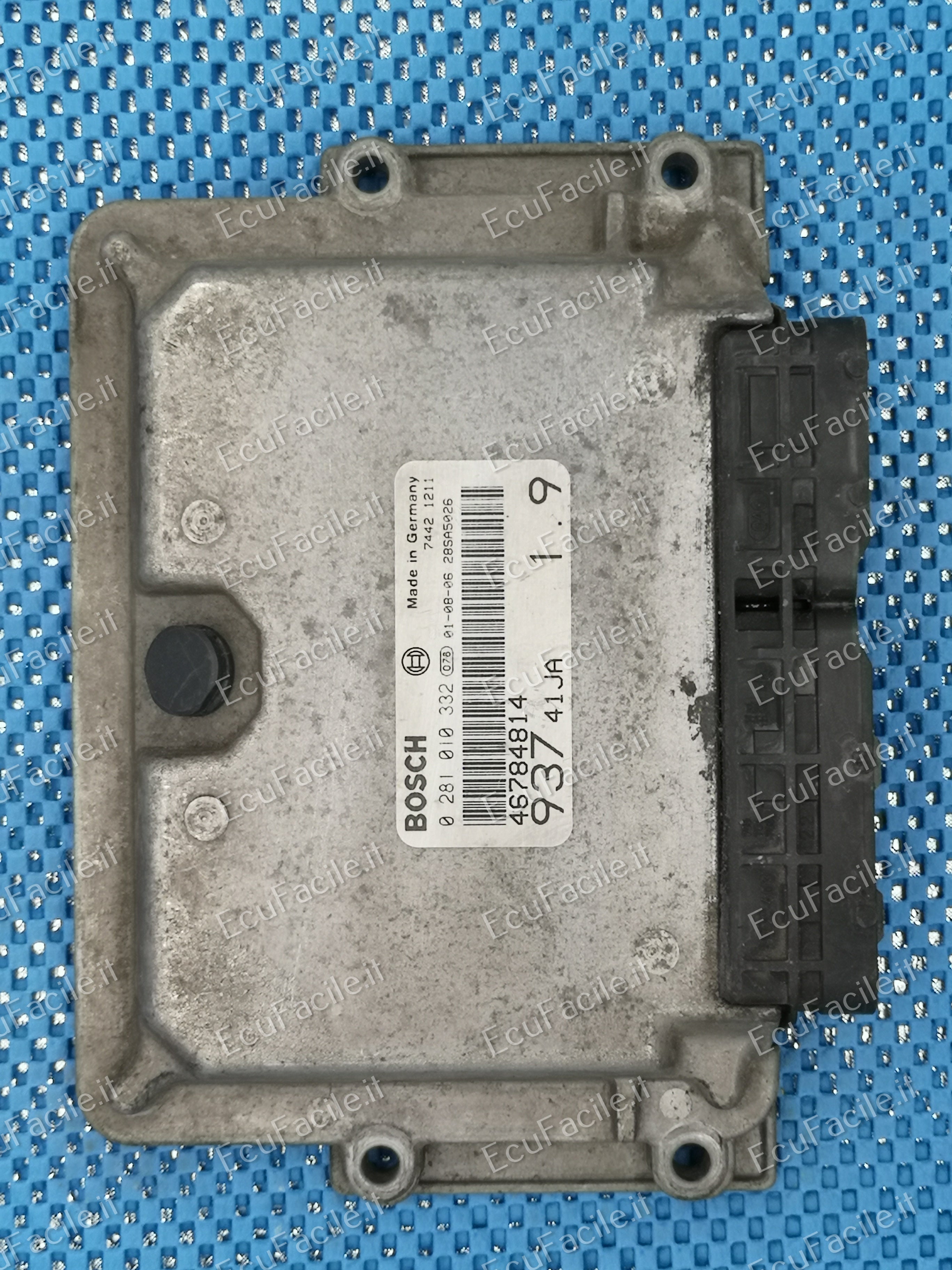 ECU ALFA ROMEO 147 1.9 JTD BOSCH 0281010332 28SA5661 PRONTA  EDC 15C7-2.3