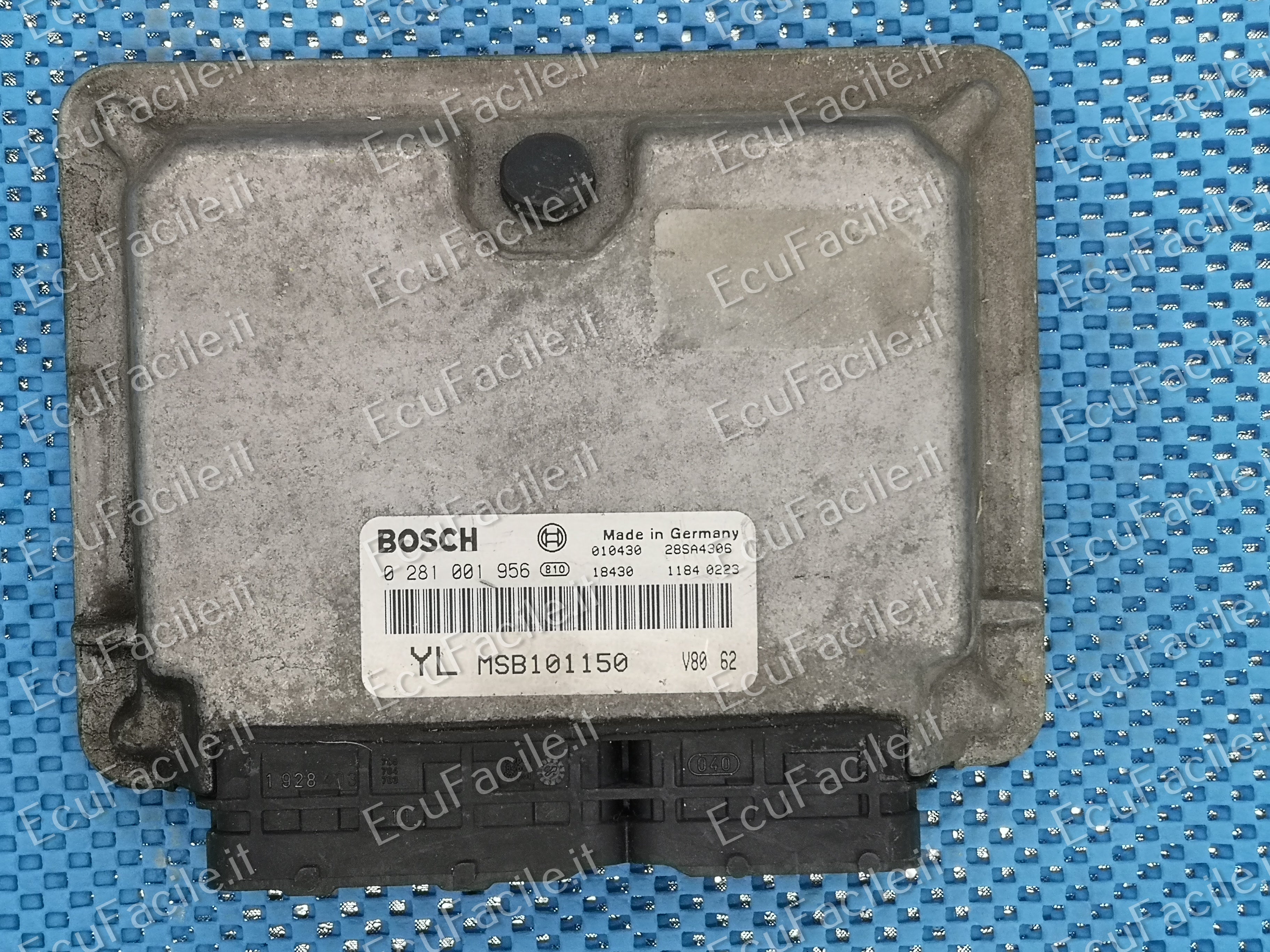 ECU CENTRALINA ROVER 25 45 MG ZR 2.0 BOSCH 0281001956