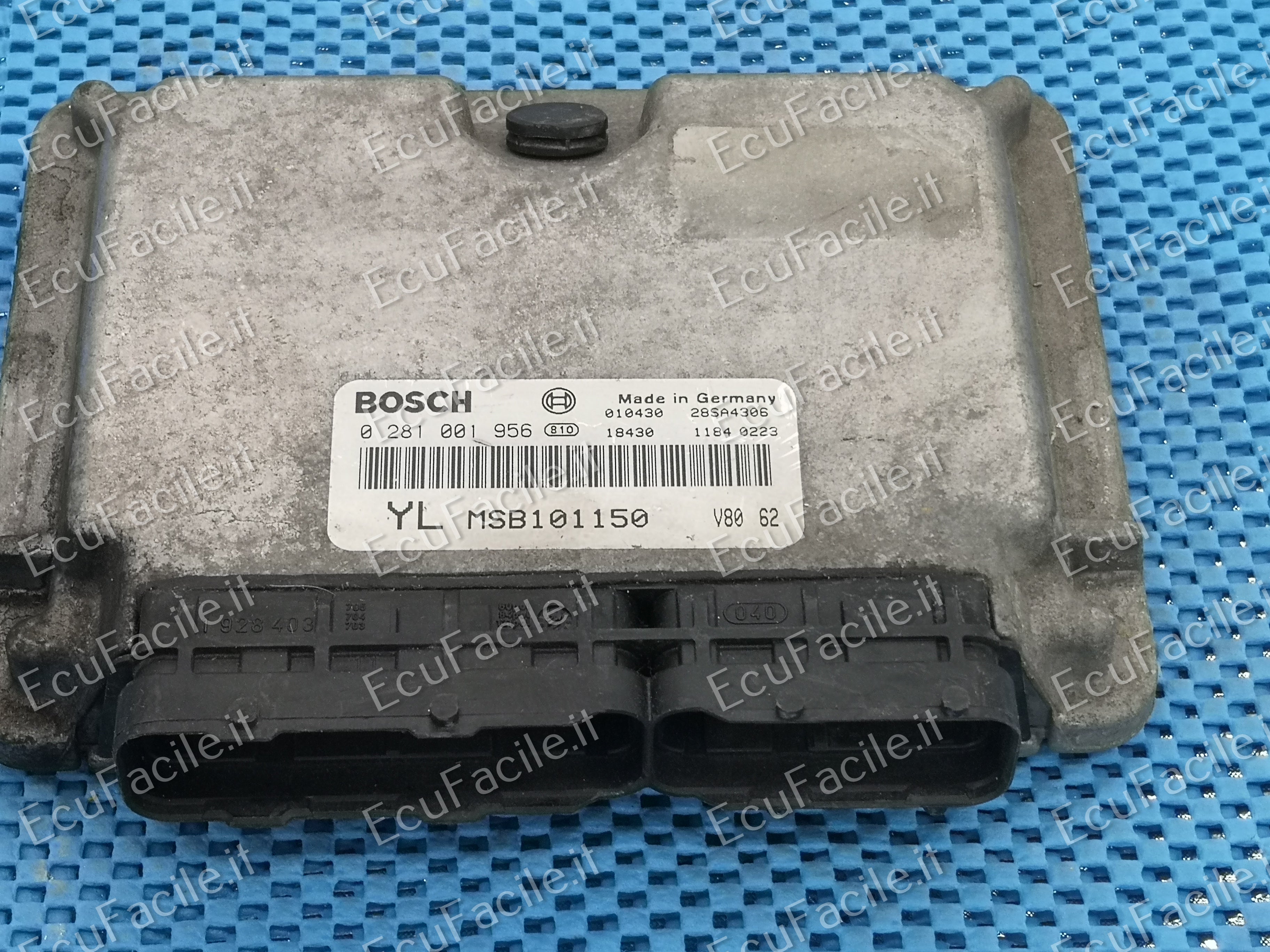 ECU CENTRALINA ROVER 25 45 MG ZR 2.0 BOSCH 0281001956