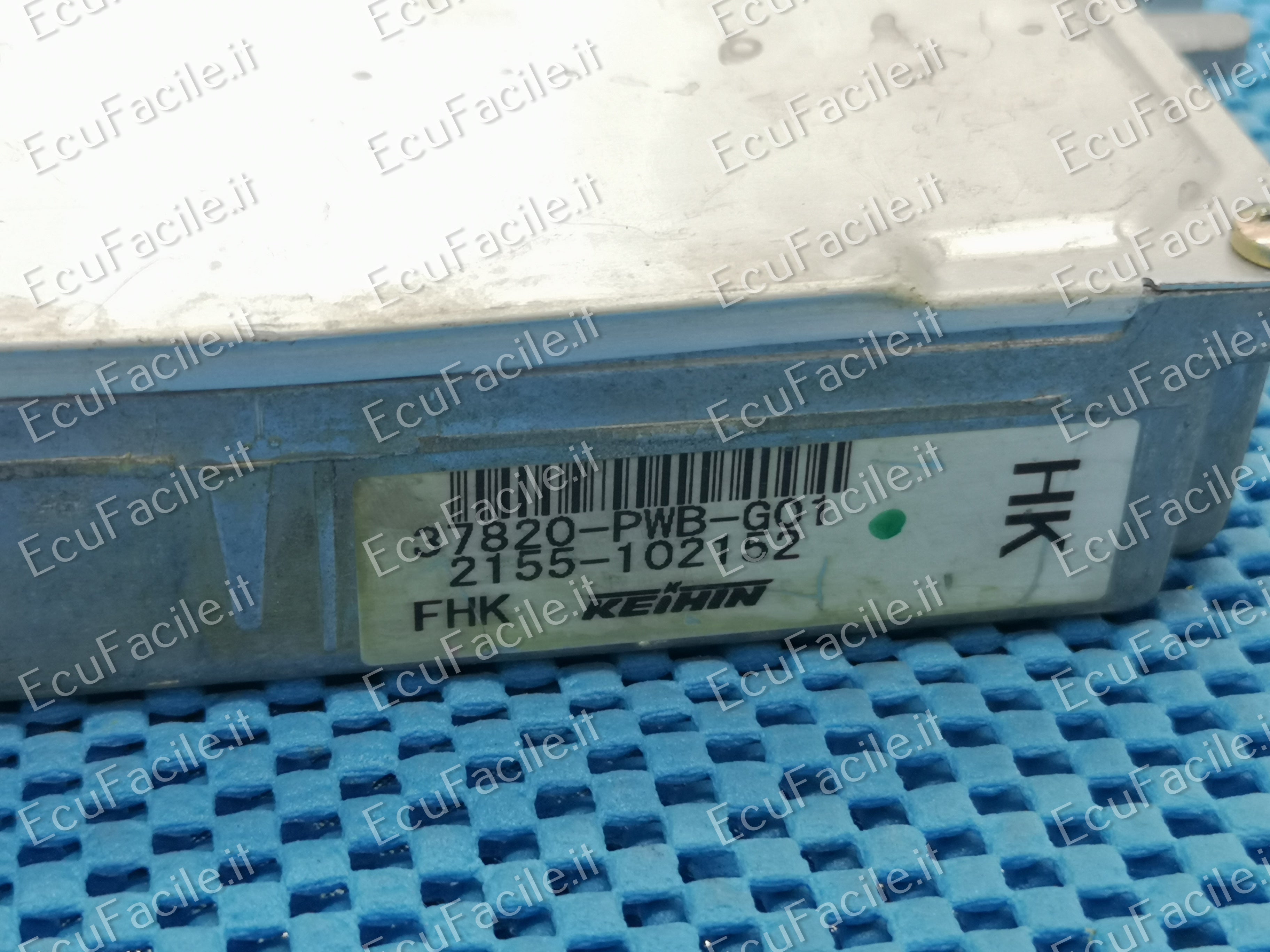 ECU CENTRALINA 37820-PWB-G01 2155-102152 HONDA HR-V 1.6