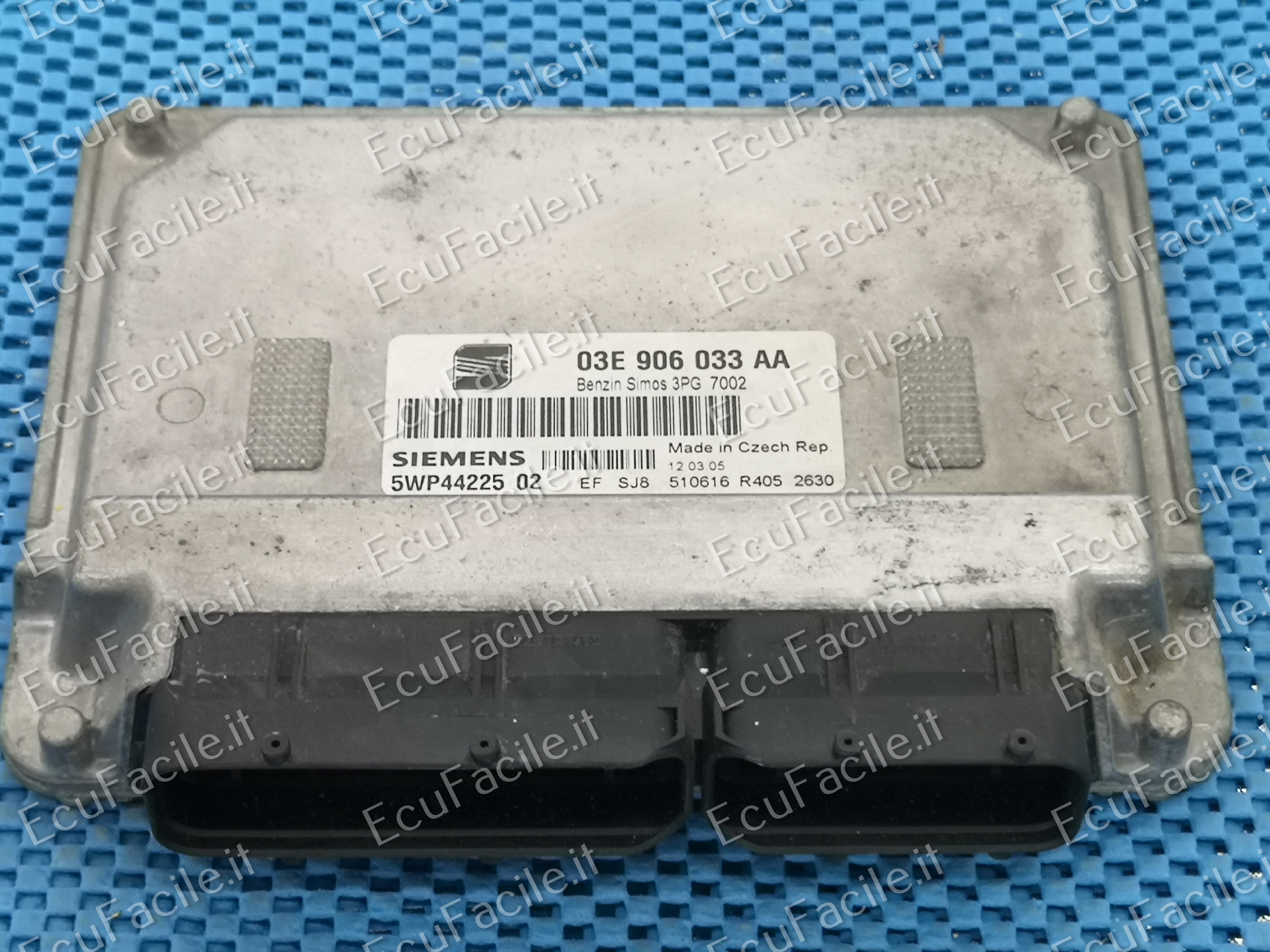 ECU Seat ibiza 1200 BZ SIEMENS 5WP4422502 03E906033AA SIMOS 3PG