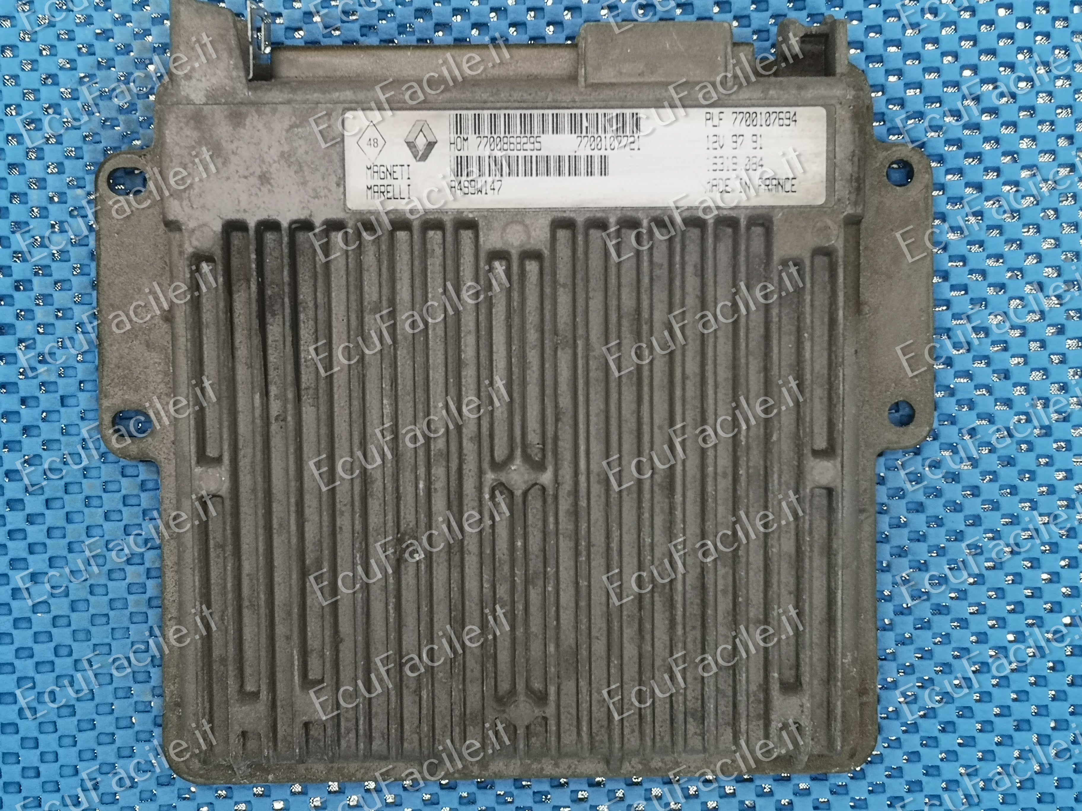 ECU Renault Clio Twingo 1.2 7700108442 HOM7700868295 7700108455