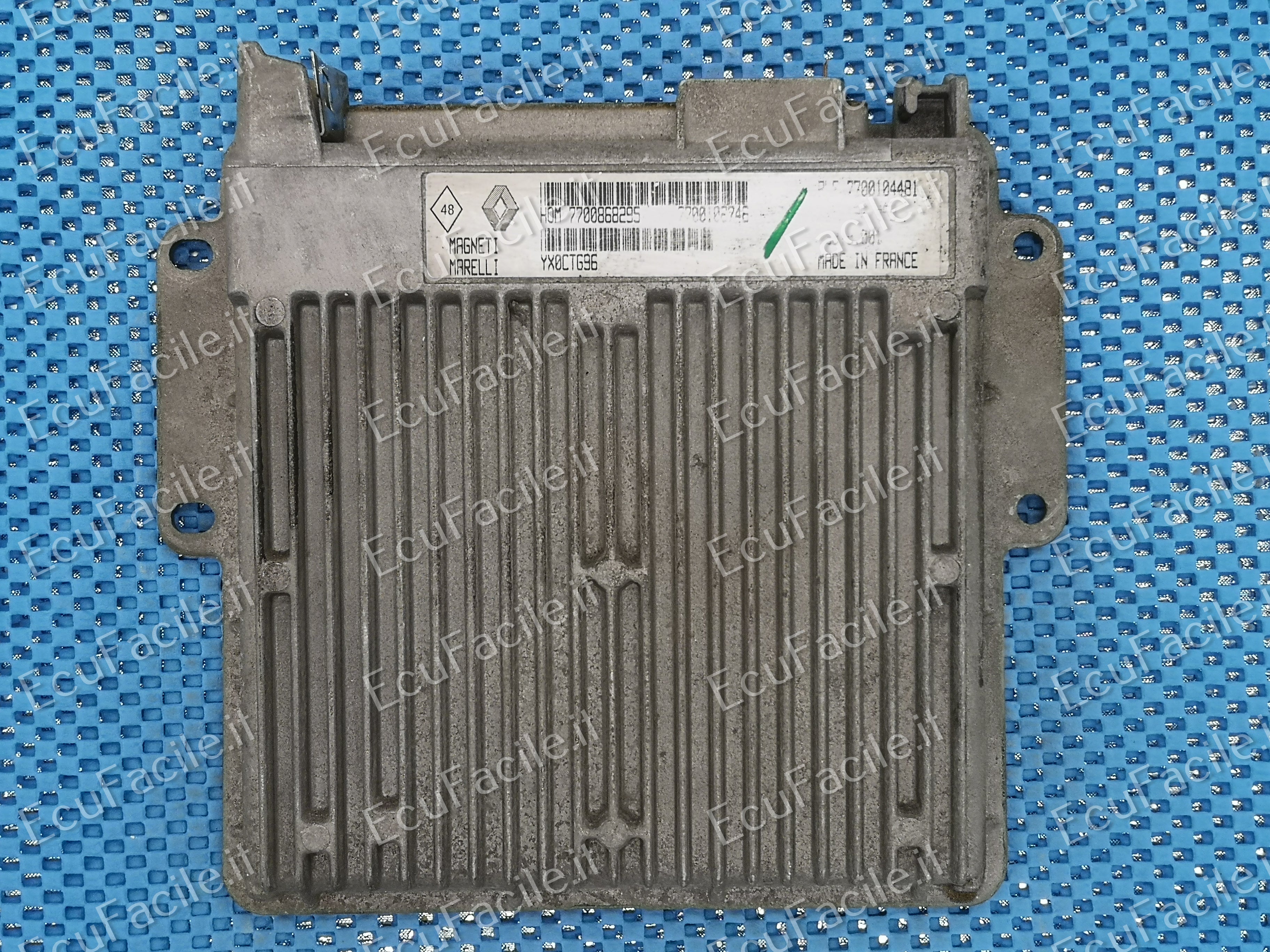 ECU Renault Clio Twingo 1.2 7700108442 HOM7700868295 7700108455