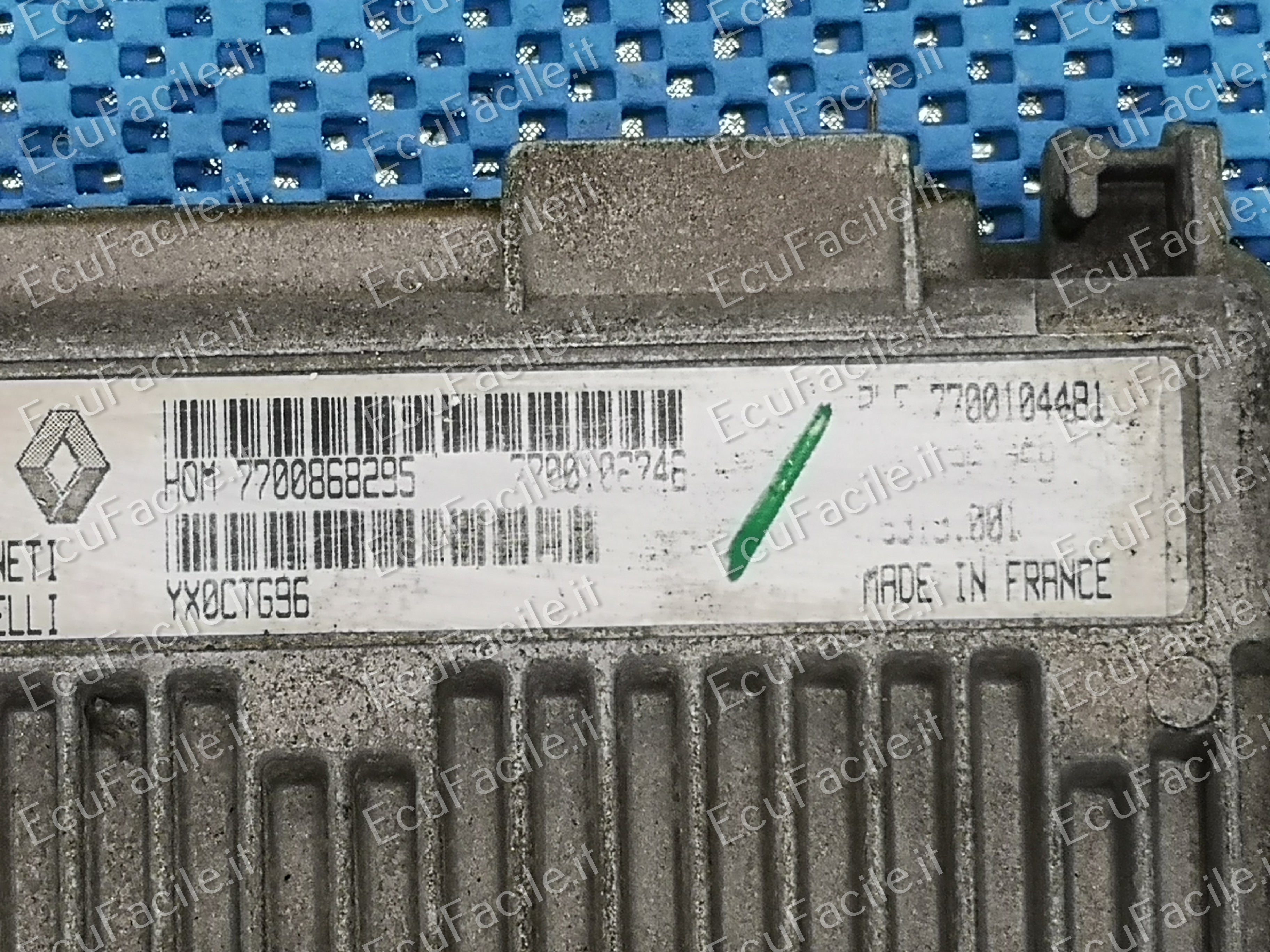 ECU Renault Clio Twingo 1.2 7700108442 HOM7700868295 7700108455