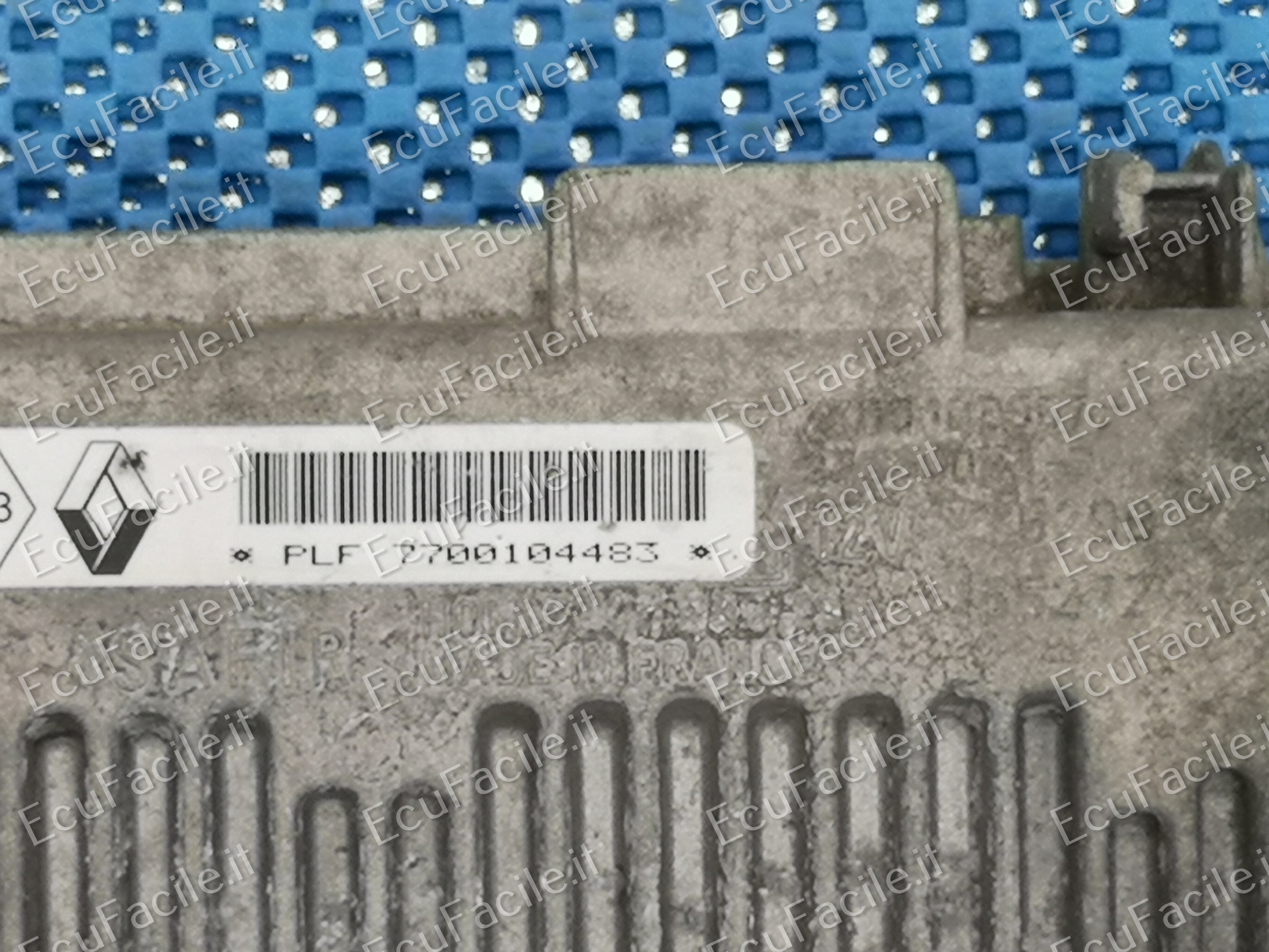 Ecu sagem renault twingo 1.2l -1 7700104483 7700103967