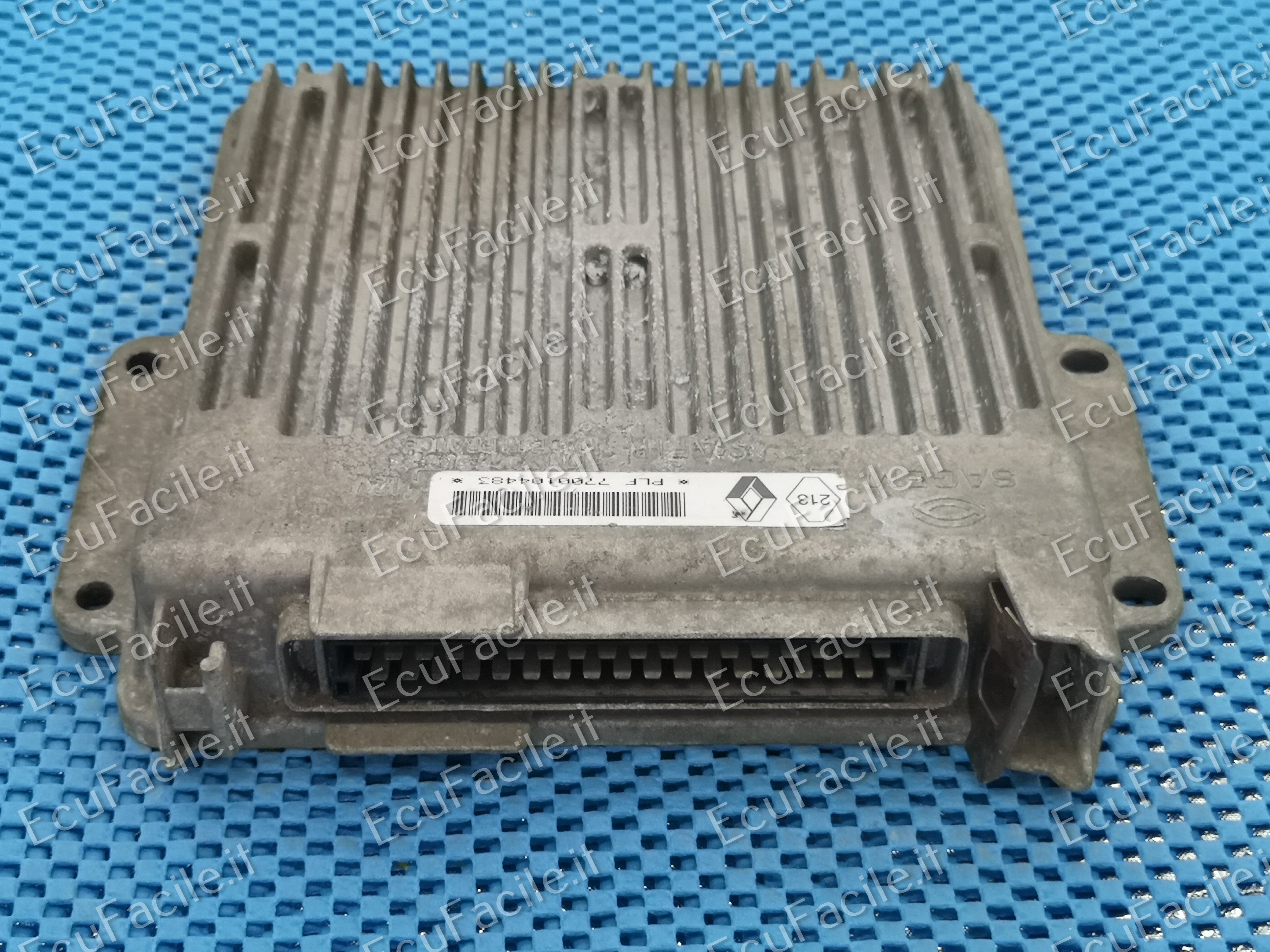 Ecu sagem renault twingo 1.2l -1 7700104483 7700103967