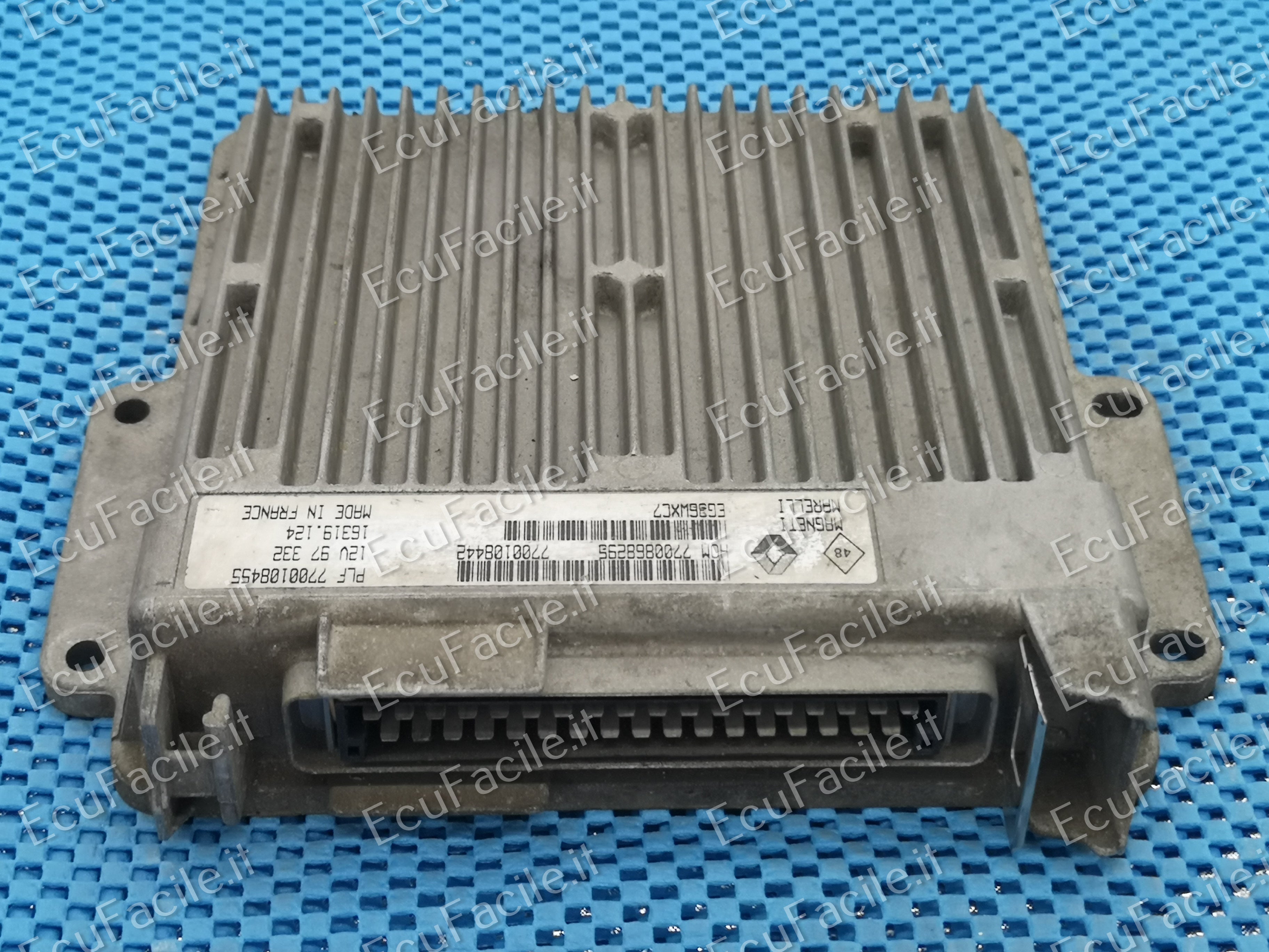 ECU Renault Clio Twingo 1.2 7700108442 HOM7700868295 7700108455