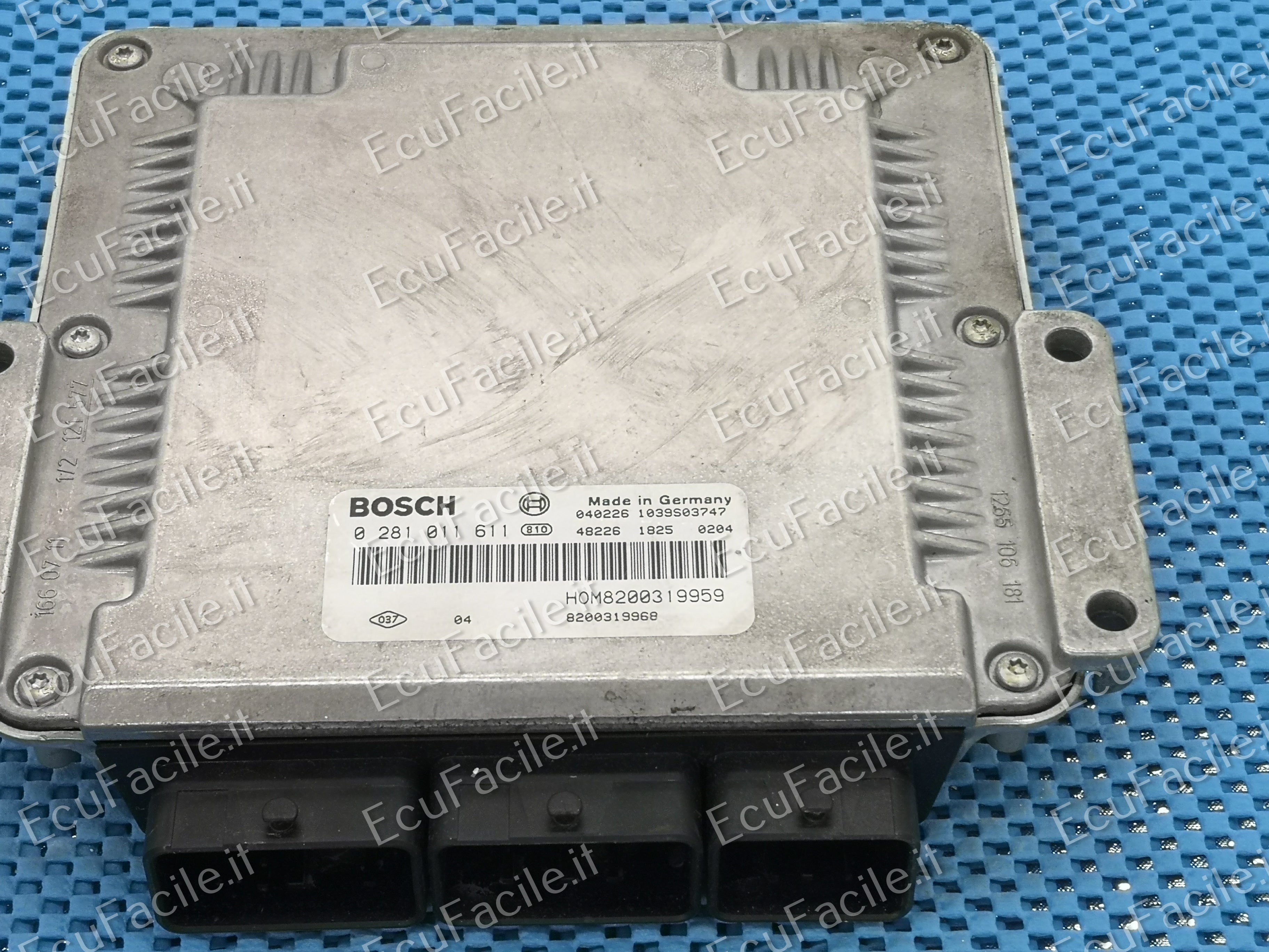 ECU MITSUBISHI SPACE STAR 1.9 0281011611 HOM8200319959