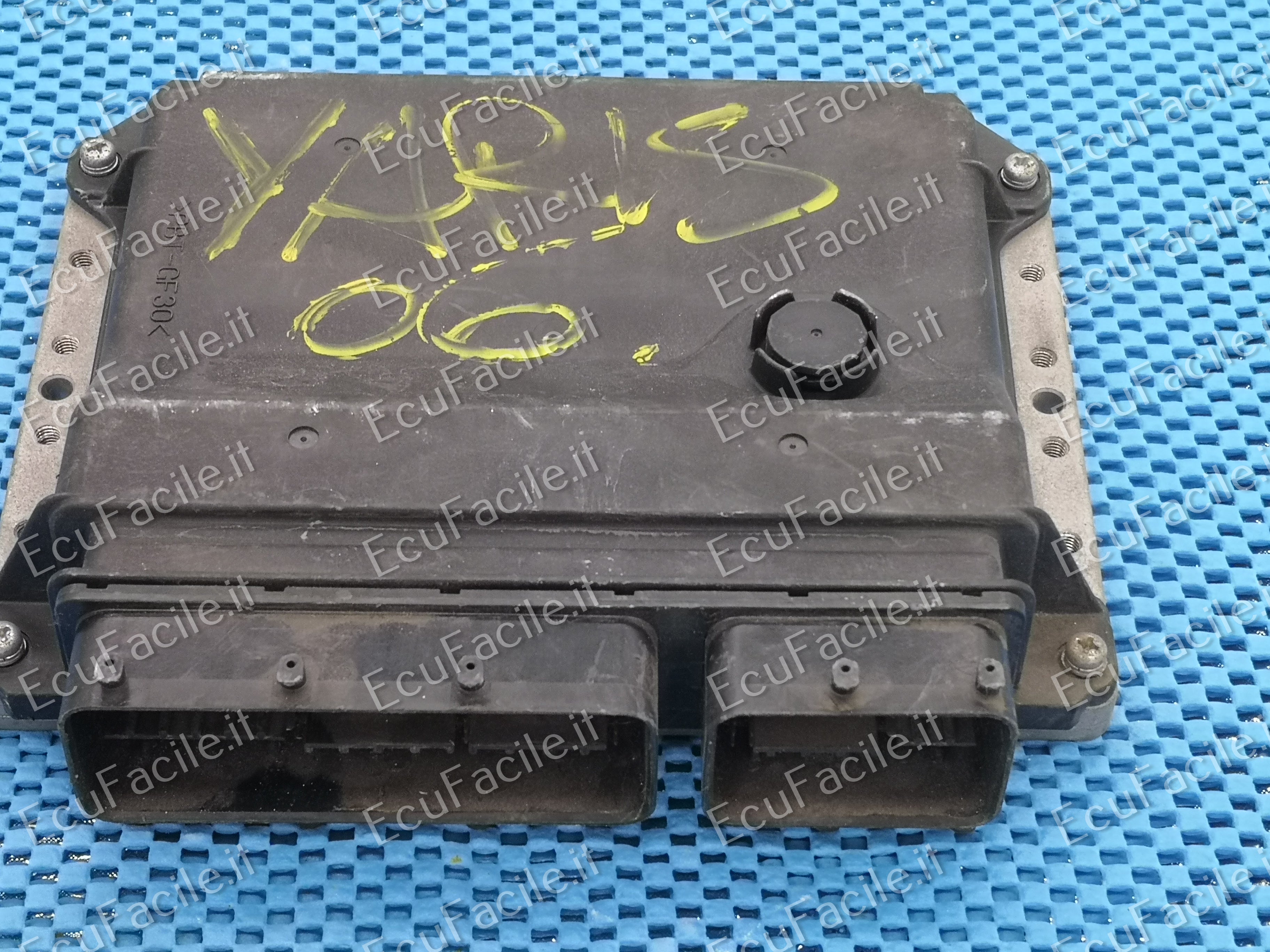 Ecu centralina toyota yaris 1.3 896610d310 mb2751002493