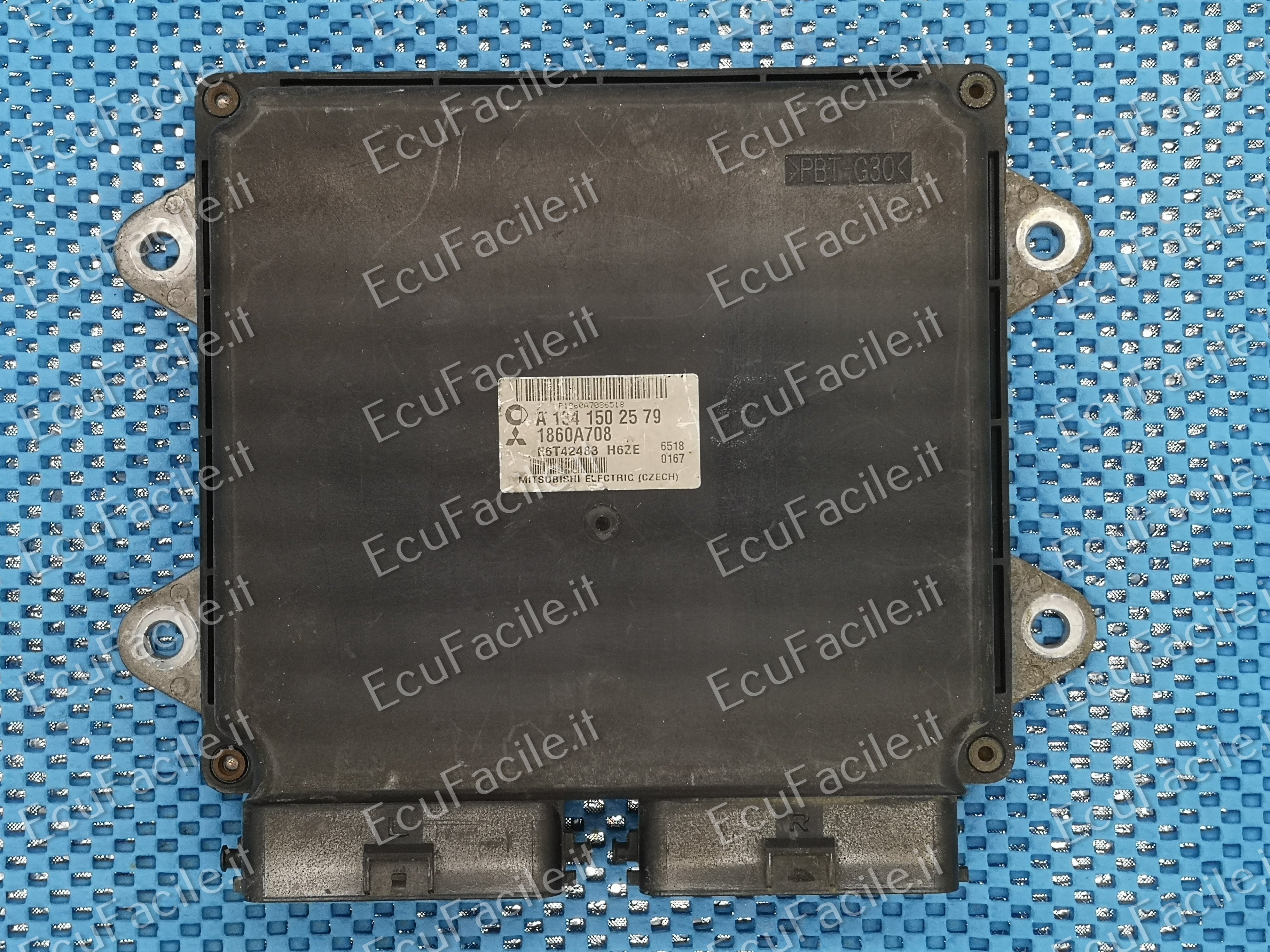 ECU Smart Forfour Motore A 1341502579 Control Unit 1860A708