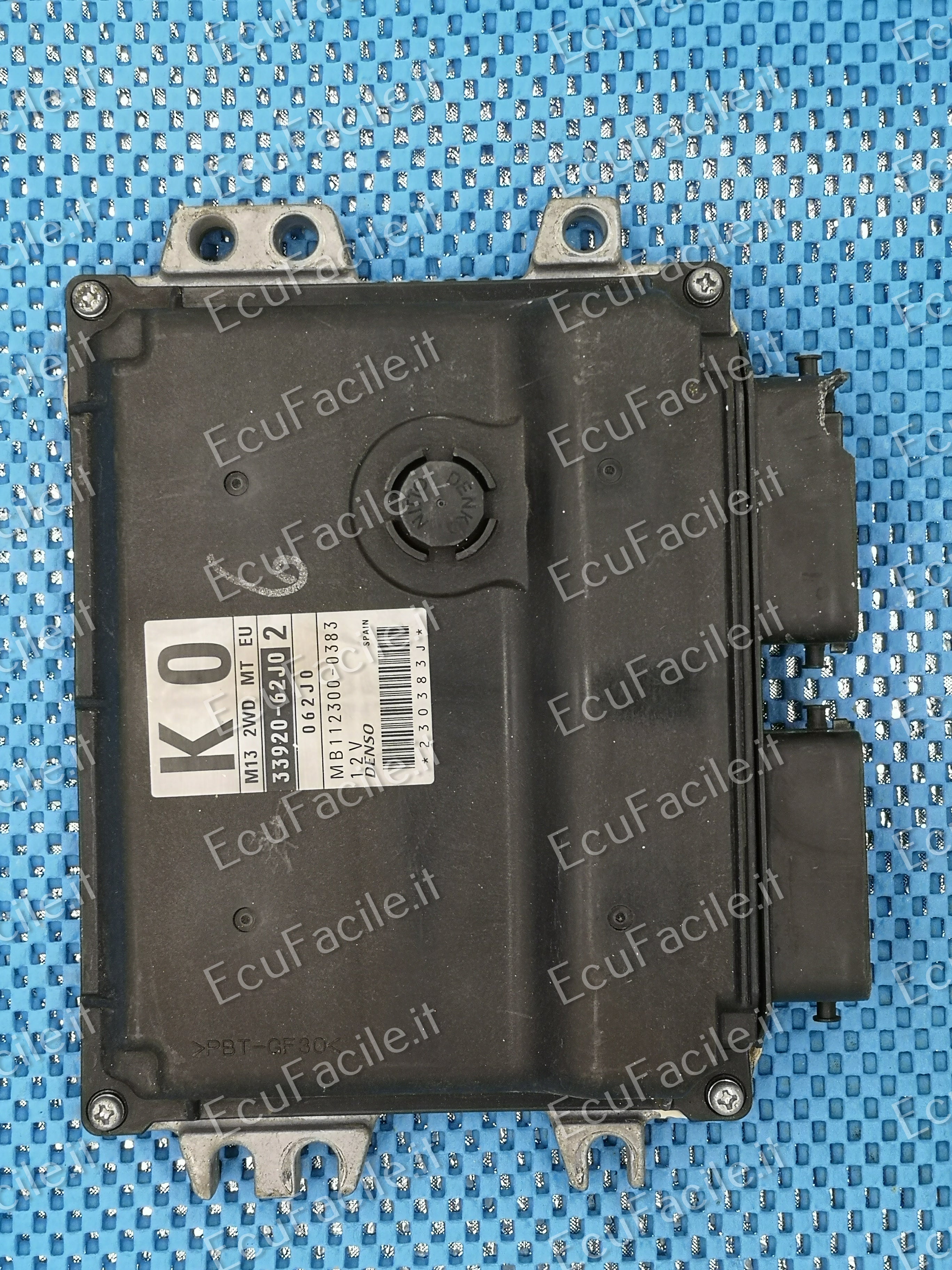 ECU SUZUKI SWIFT 1.3 3392062J0 K0 DENSO MB1123000381