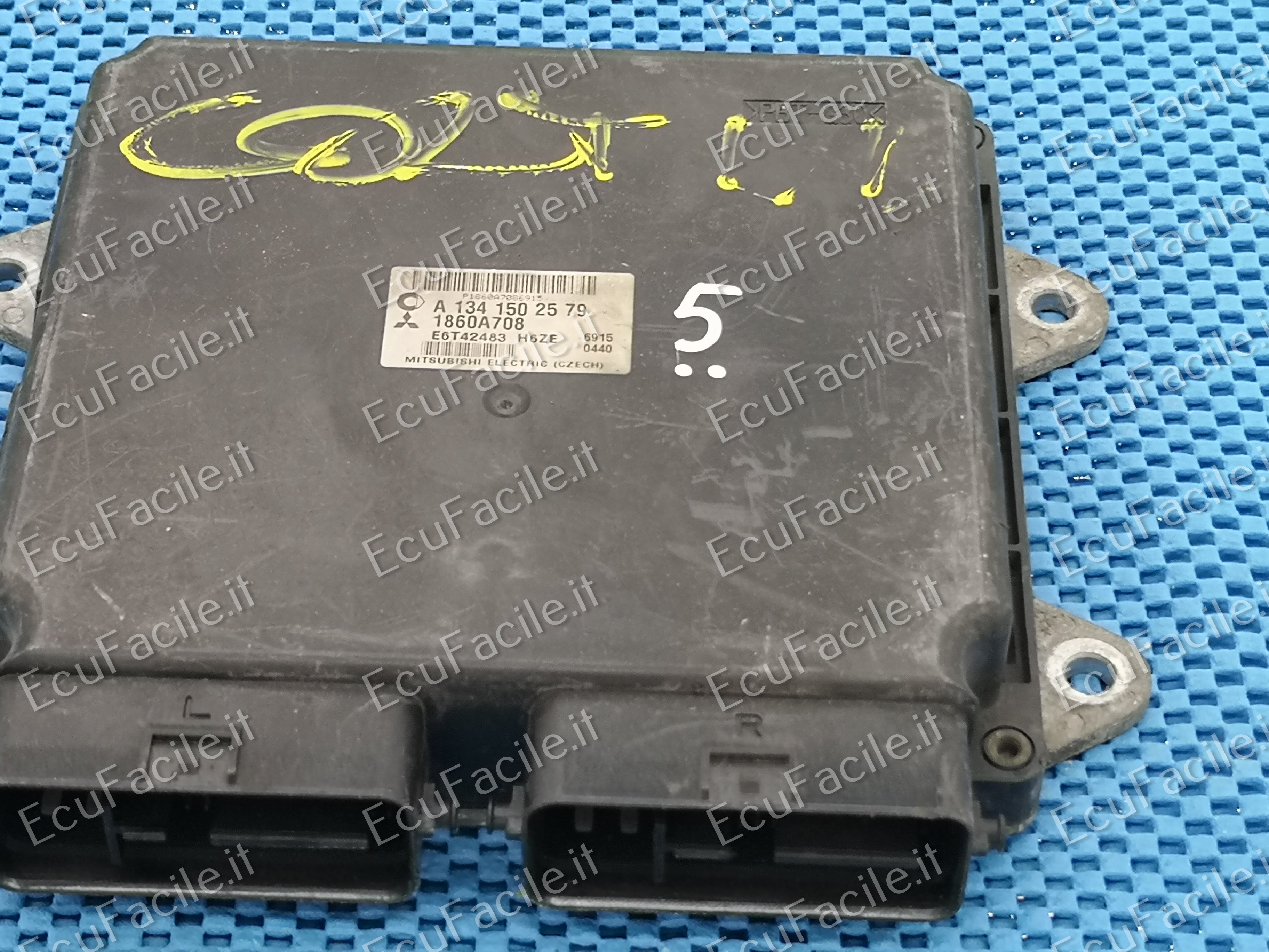 ECU Smart Forfour Motore A 1341502579 Control Unit 1860A708