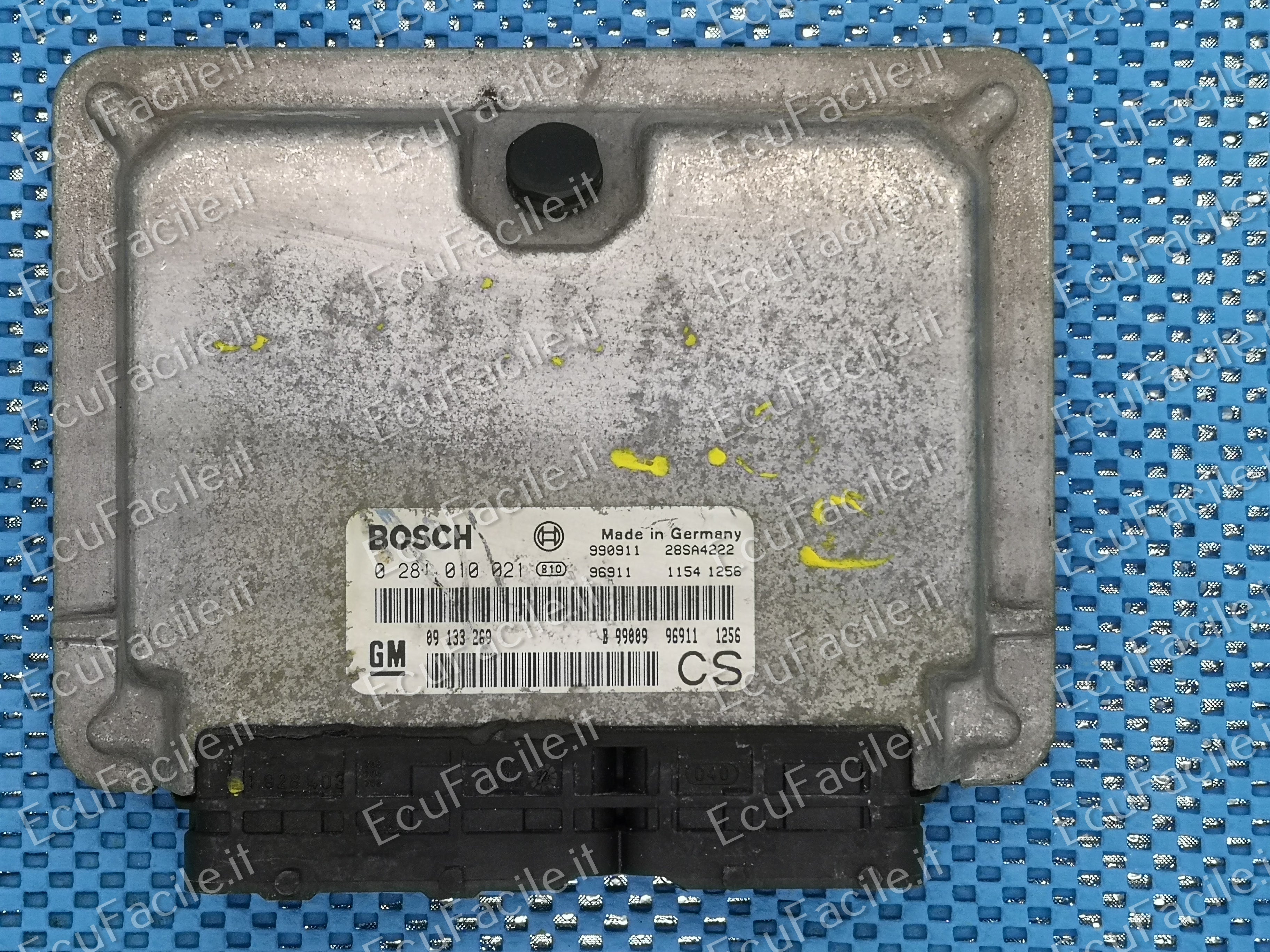 ECU OPEL ZAFIRA 2.0 DTI 0281010021 [EDC15M17-7.4] 09133269