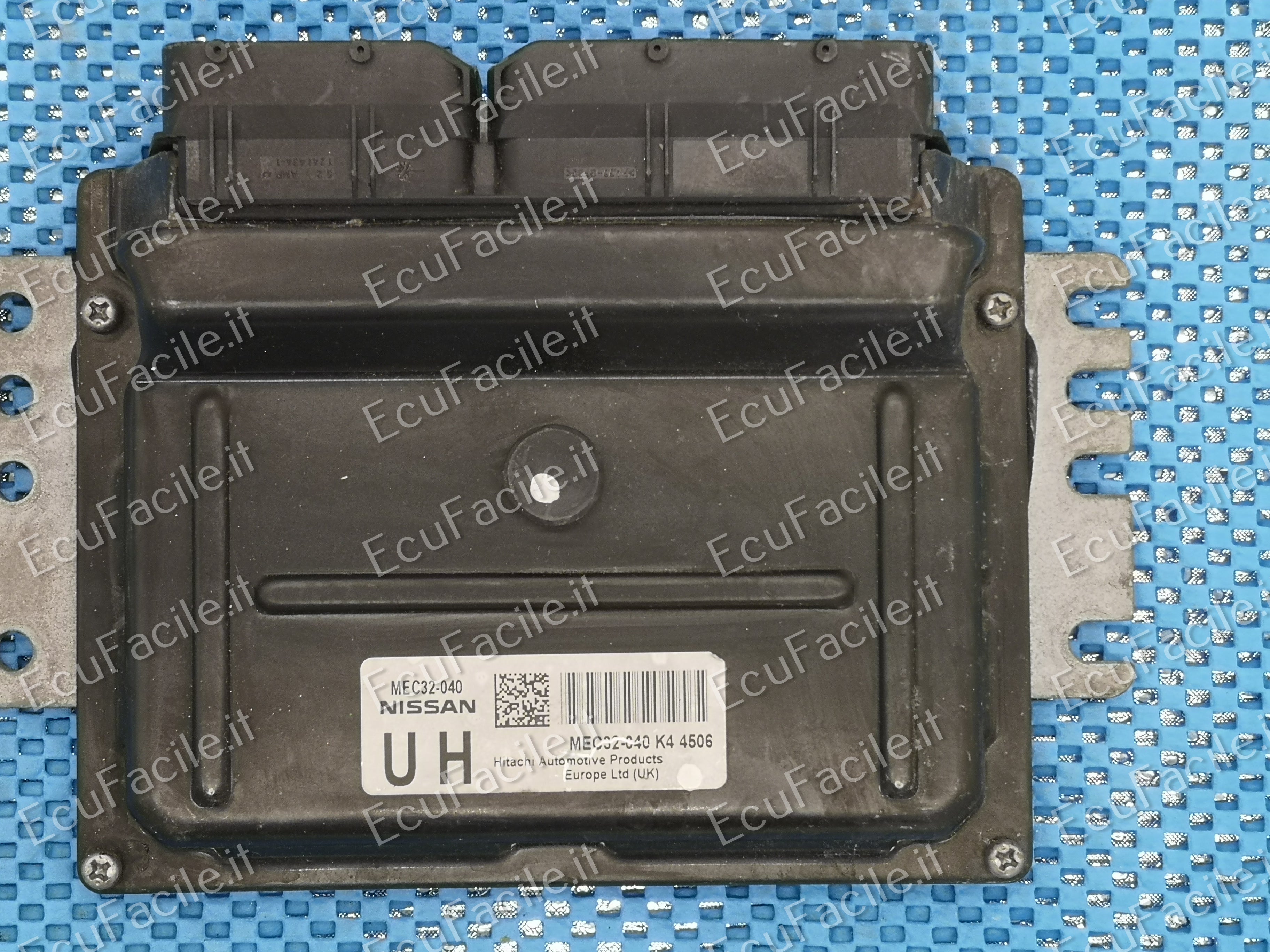Ecu centralina nissan micra 1.4 mec32-040 l4 5508 yx