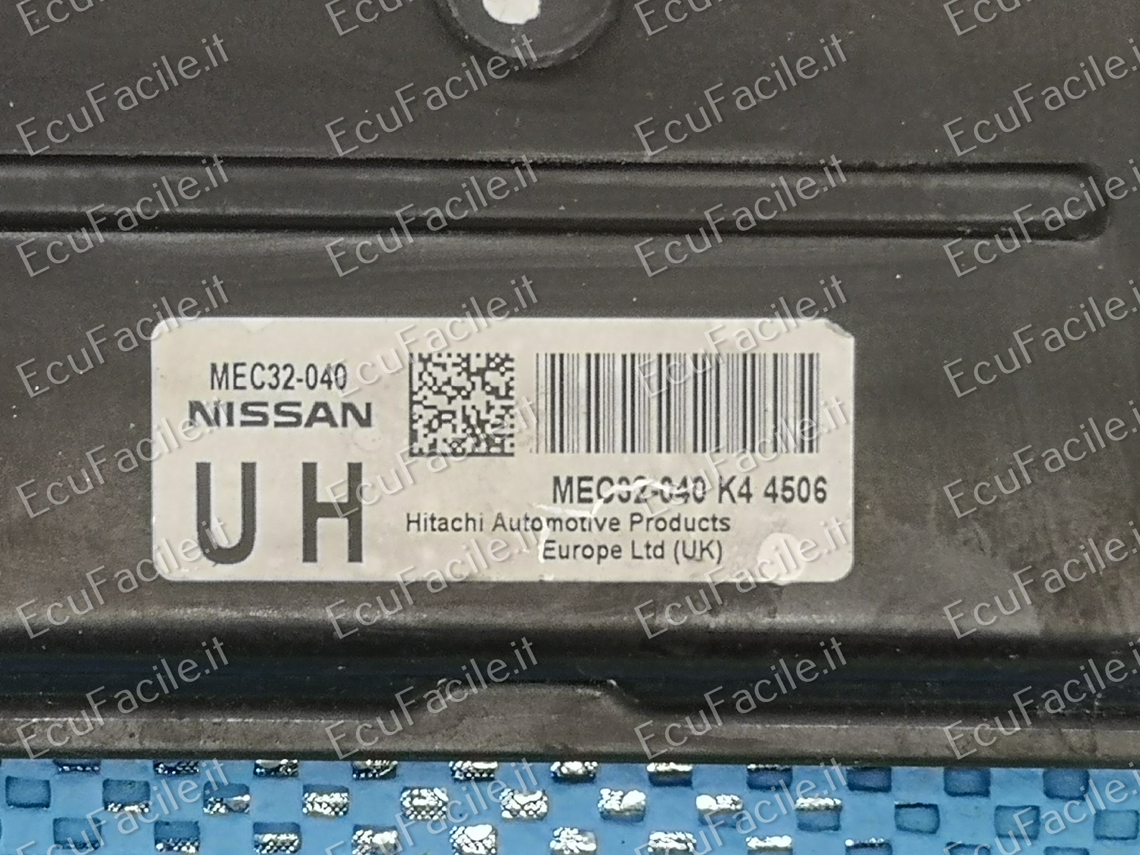 Ecu centralina nissan micra 1.4 mec32-040 l4 5508 yx