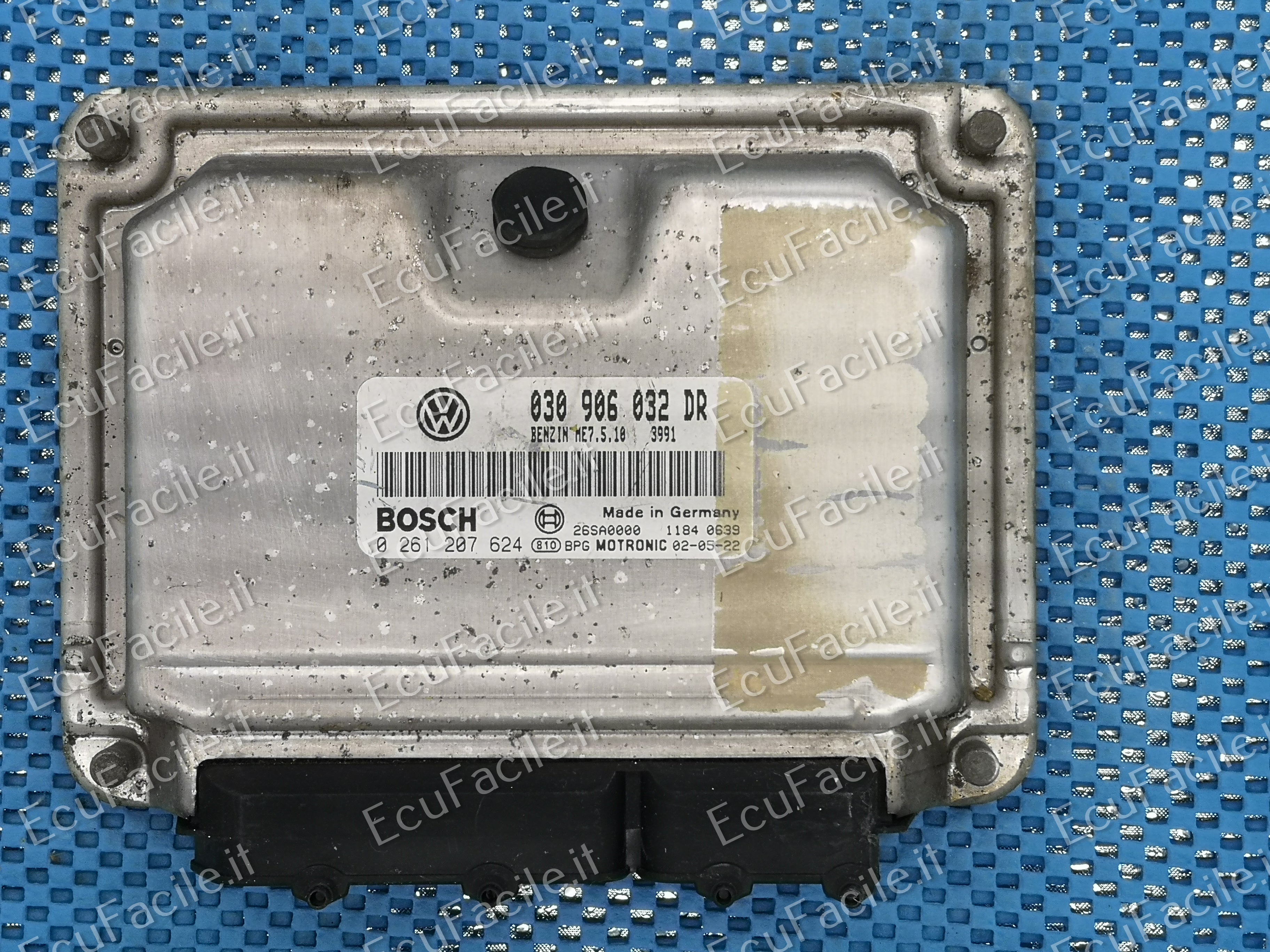 ECU CENTRALINA SEAT AROSA 0281207624 030906032DR ME7.5.10