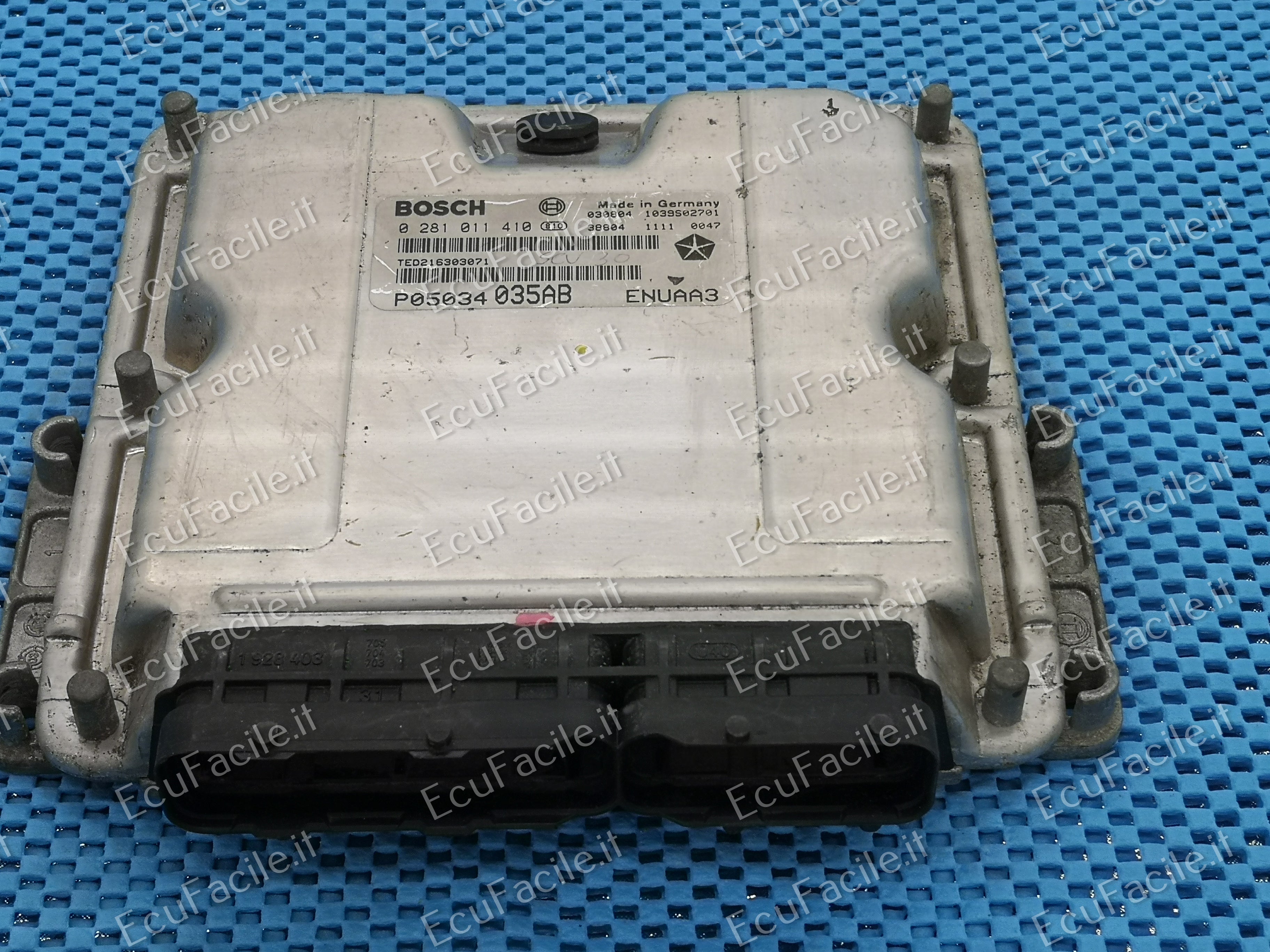 Ecu chrysler cruiser 2.2 crd 0281011410 p05034035ab EDC15C5