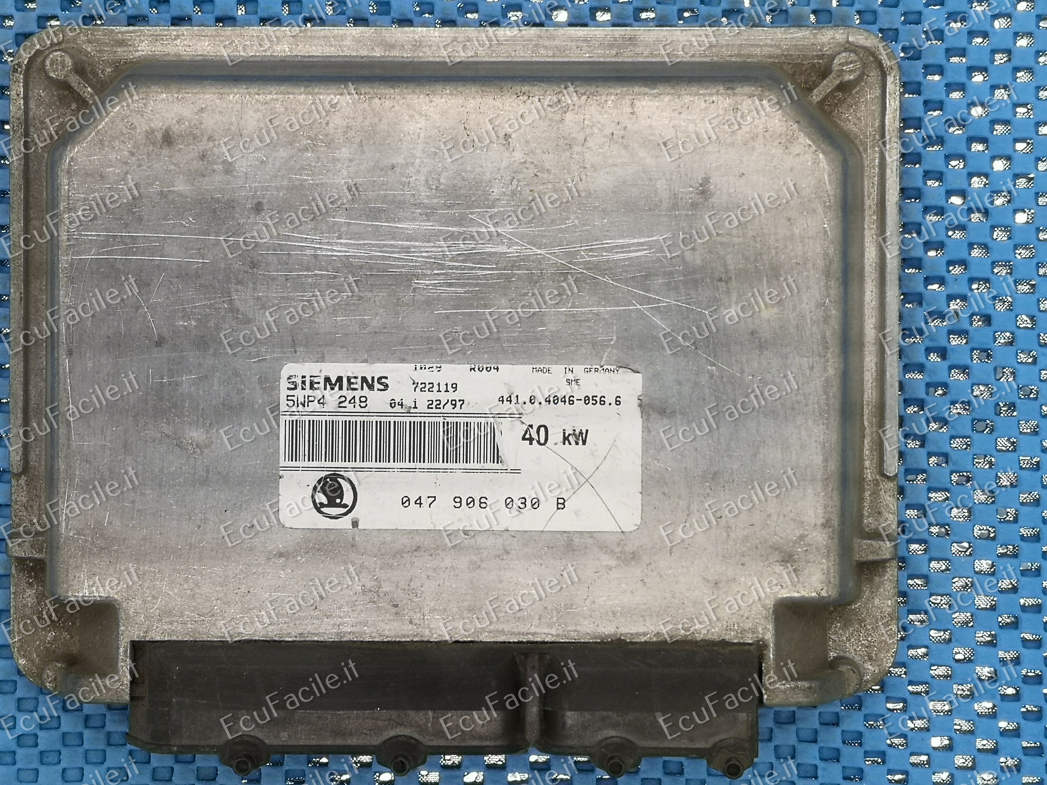 Ecu centralina skoda felicia 047906030b 5wp4248 40 kw