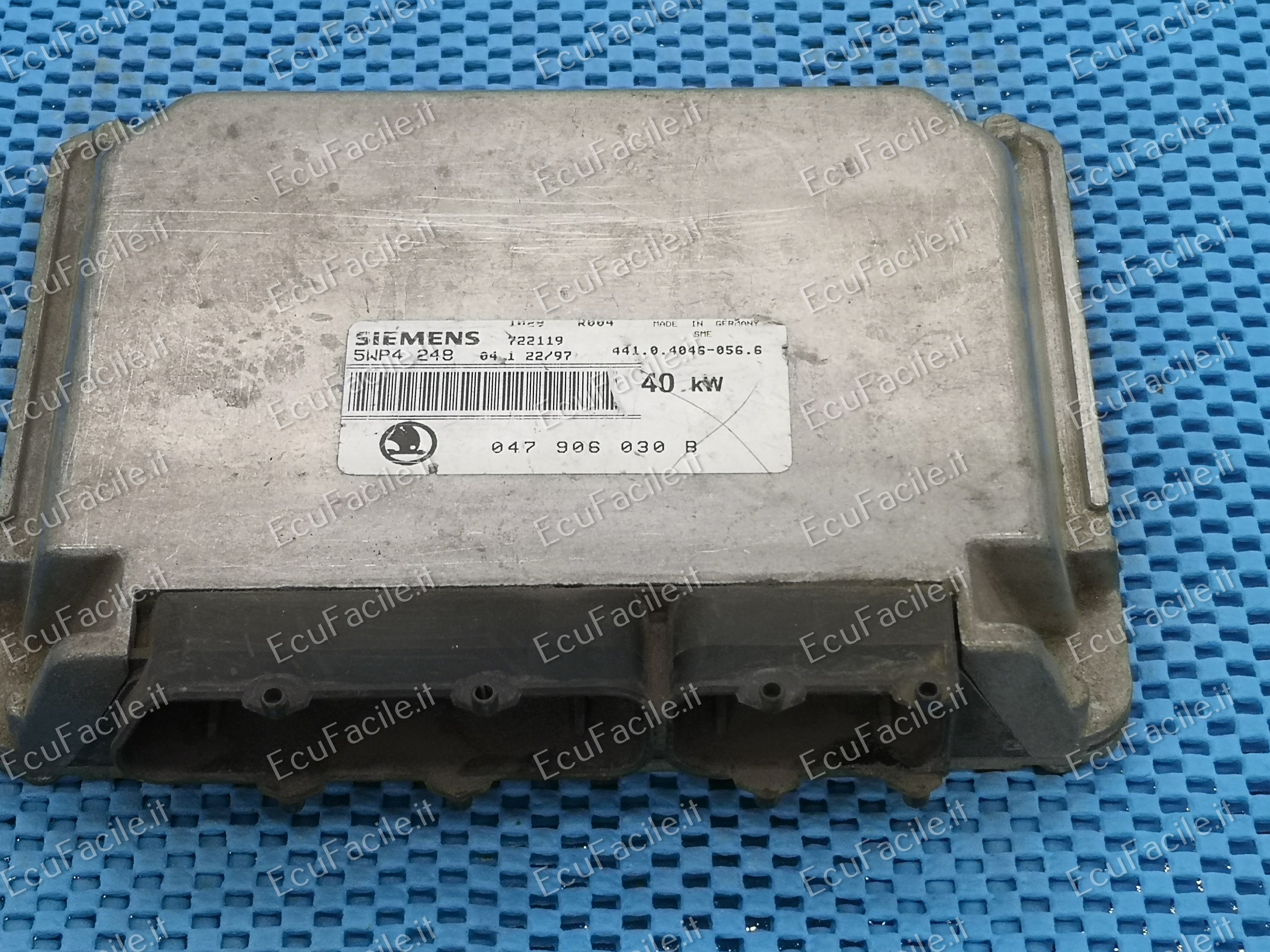 Ecu centralina skoda felicia 047906030b 5wp4248 40 kw