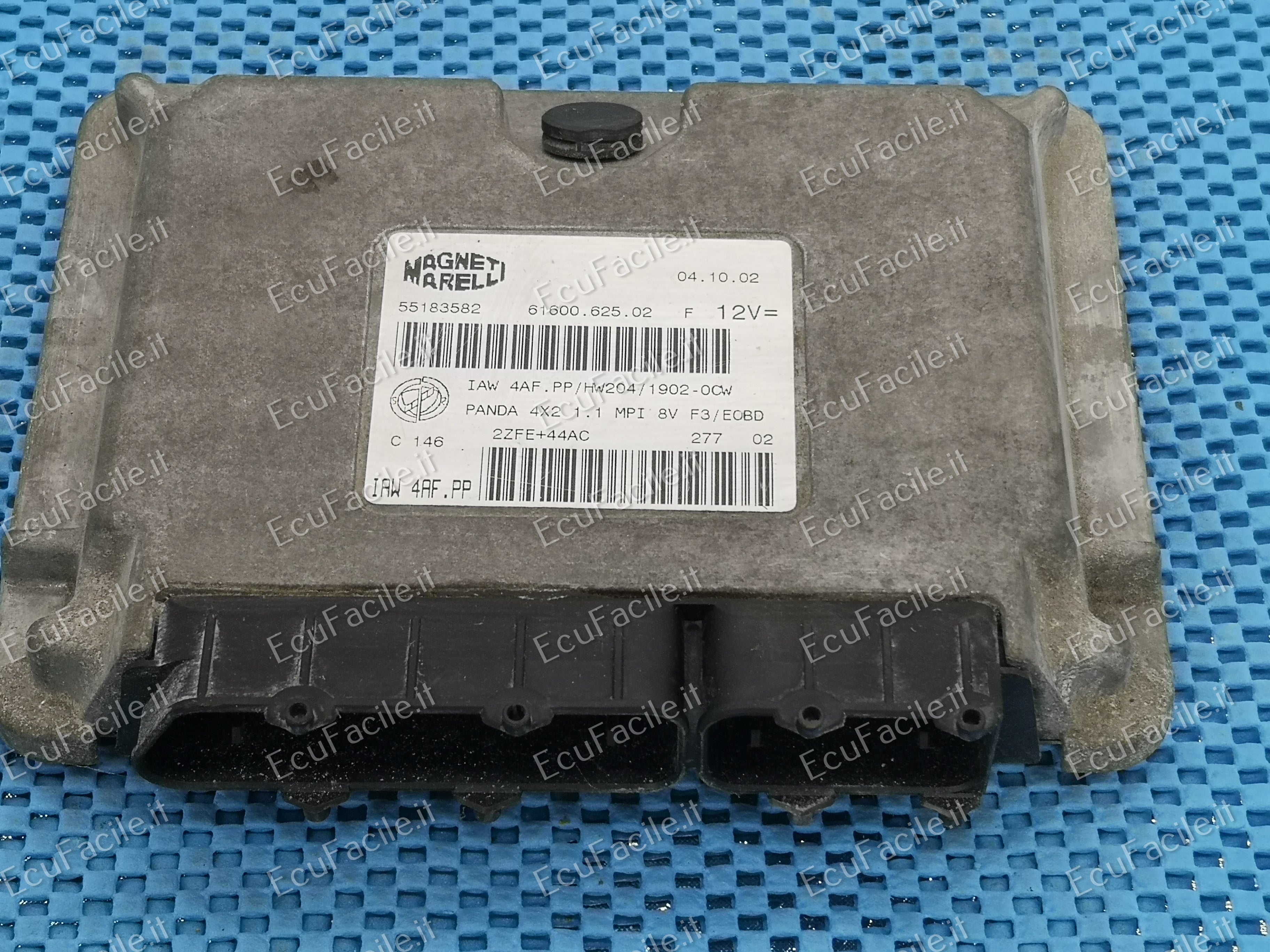 Ecu centralina motore fiat panda 1.1 iaw 4af.pp 55183582