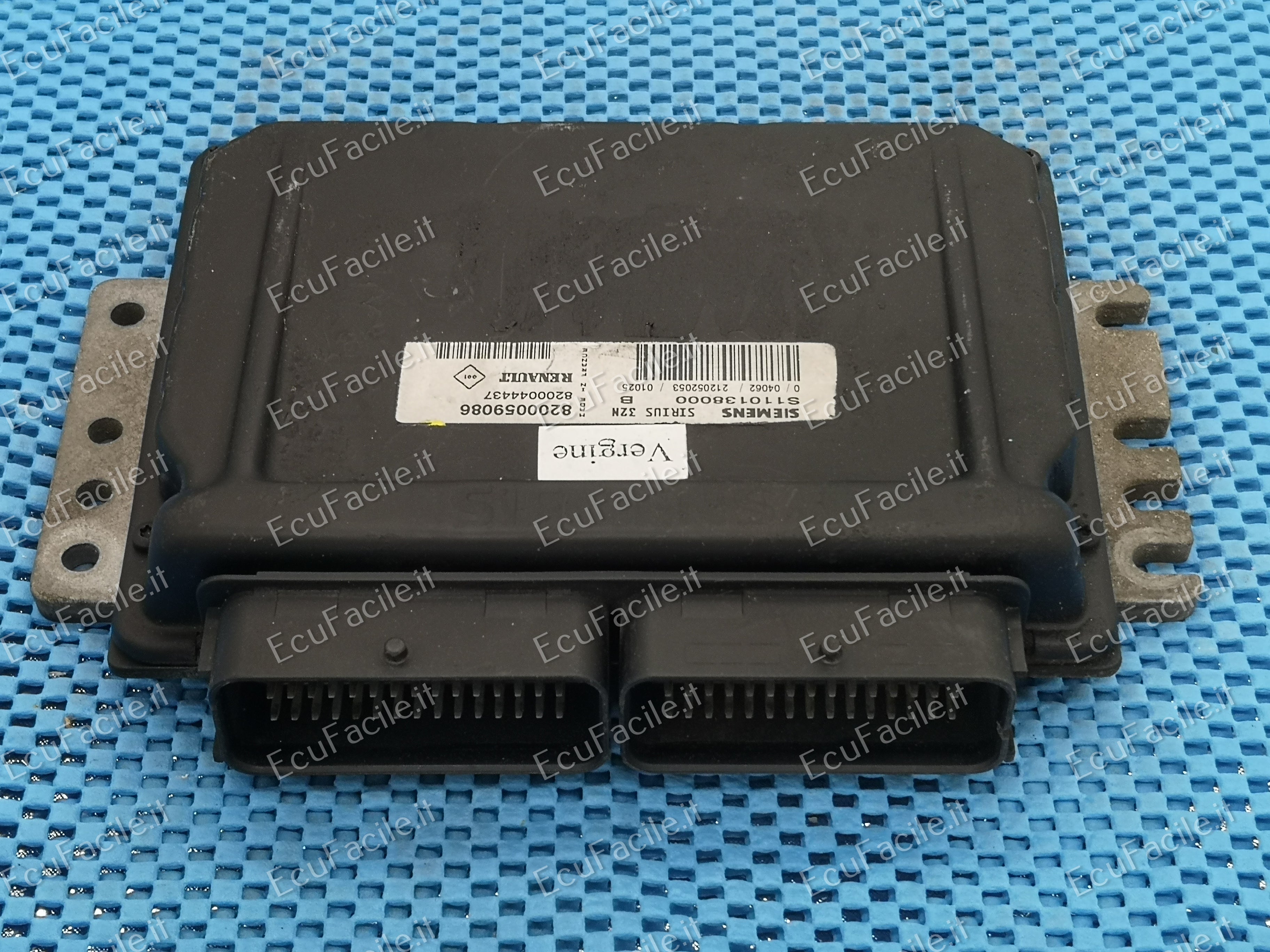 ECU RENAULT 1.6 S110138000B 8200059086 8200044437 SIRIUS 32N