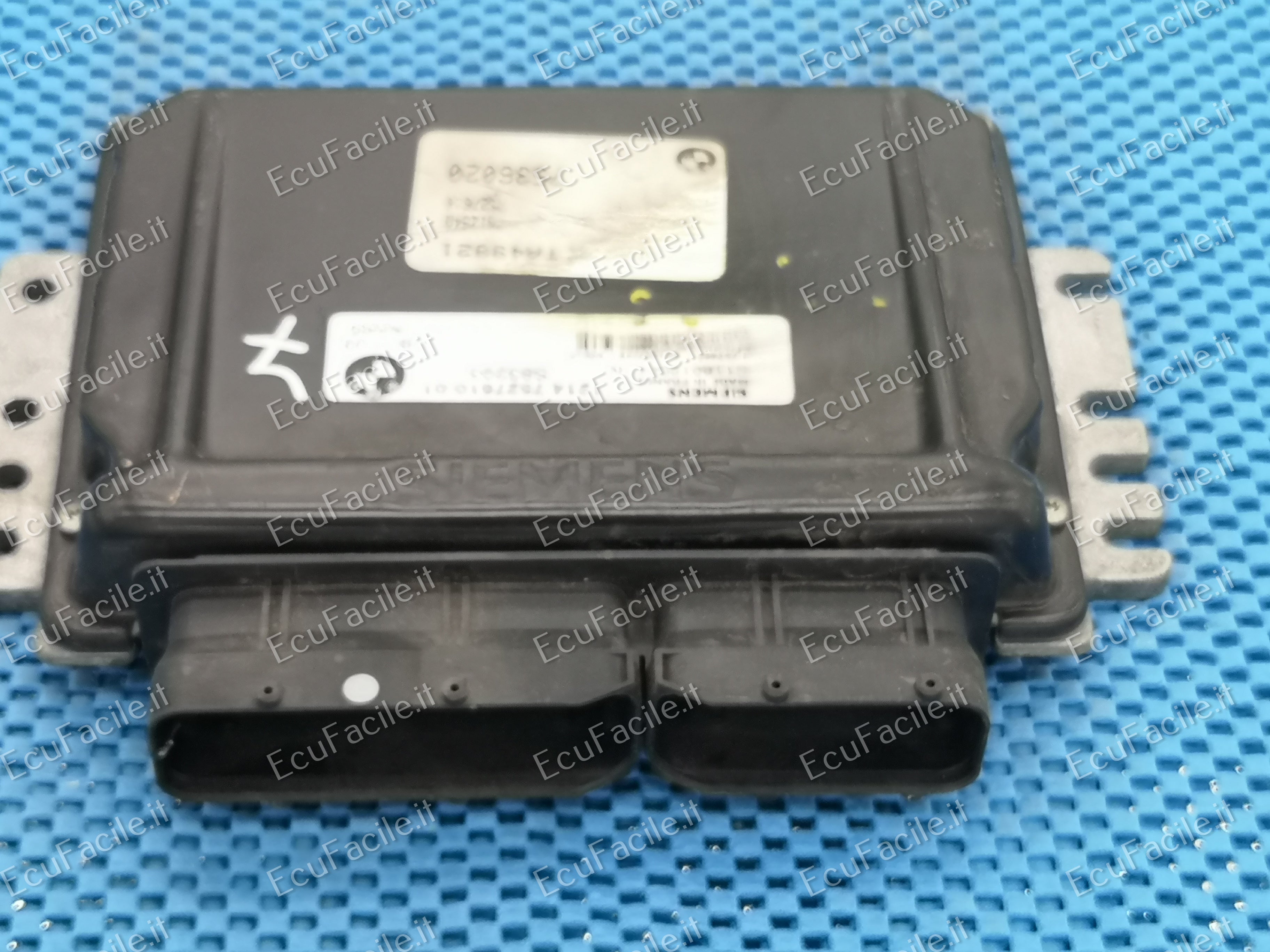 ECU S118012001N 12147527610-01 7542738 MINI Cooper