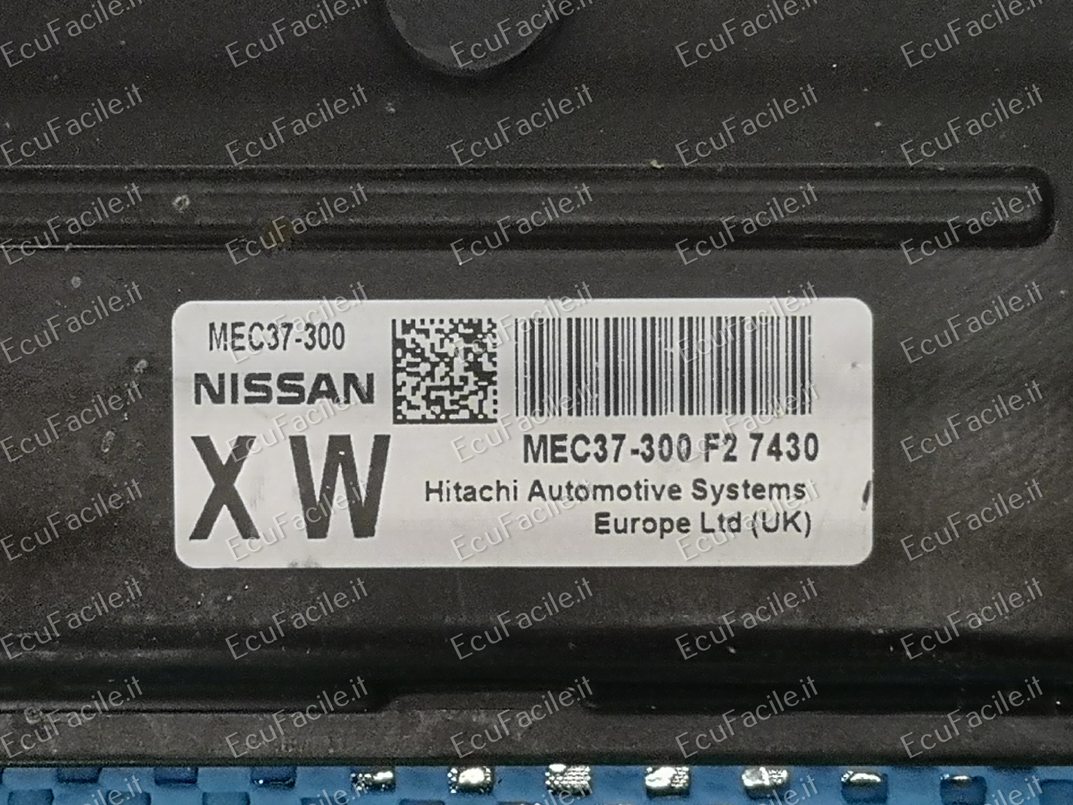 Ecu centralina motore nissan micra 1.2 mec37-300 f2 7430 xw
