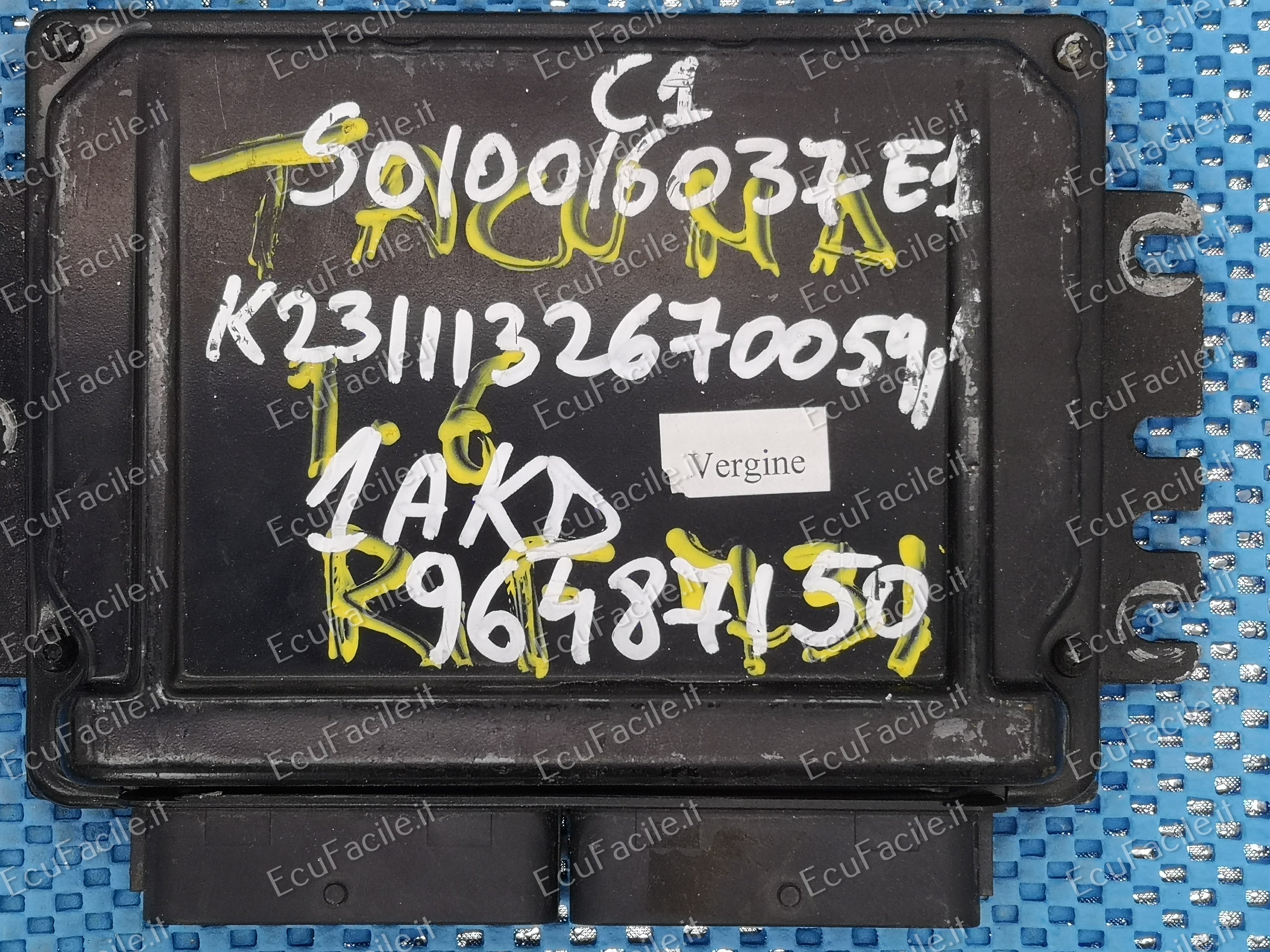 ECU DAEWOO TACUMA 1.6 S010016037E0 96487150 C1 1AIF