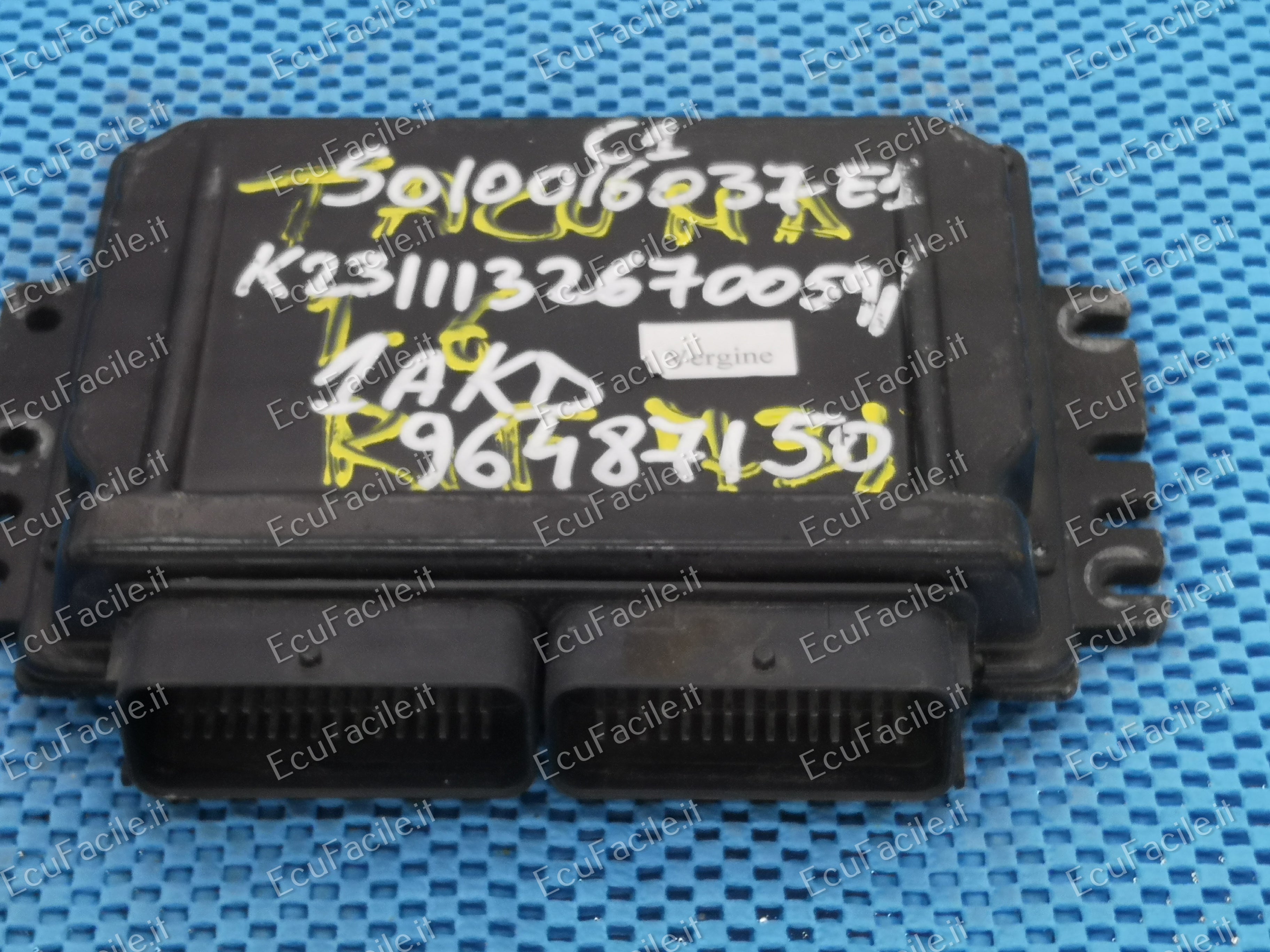 ECU DAEWOO TACUMA 1.6 S010016037E0 96487150 C1 1AIF