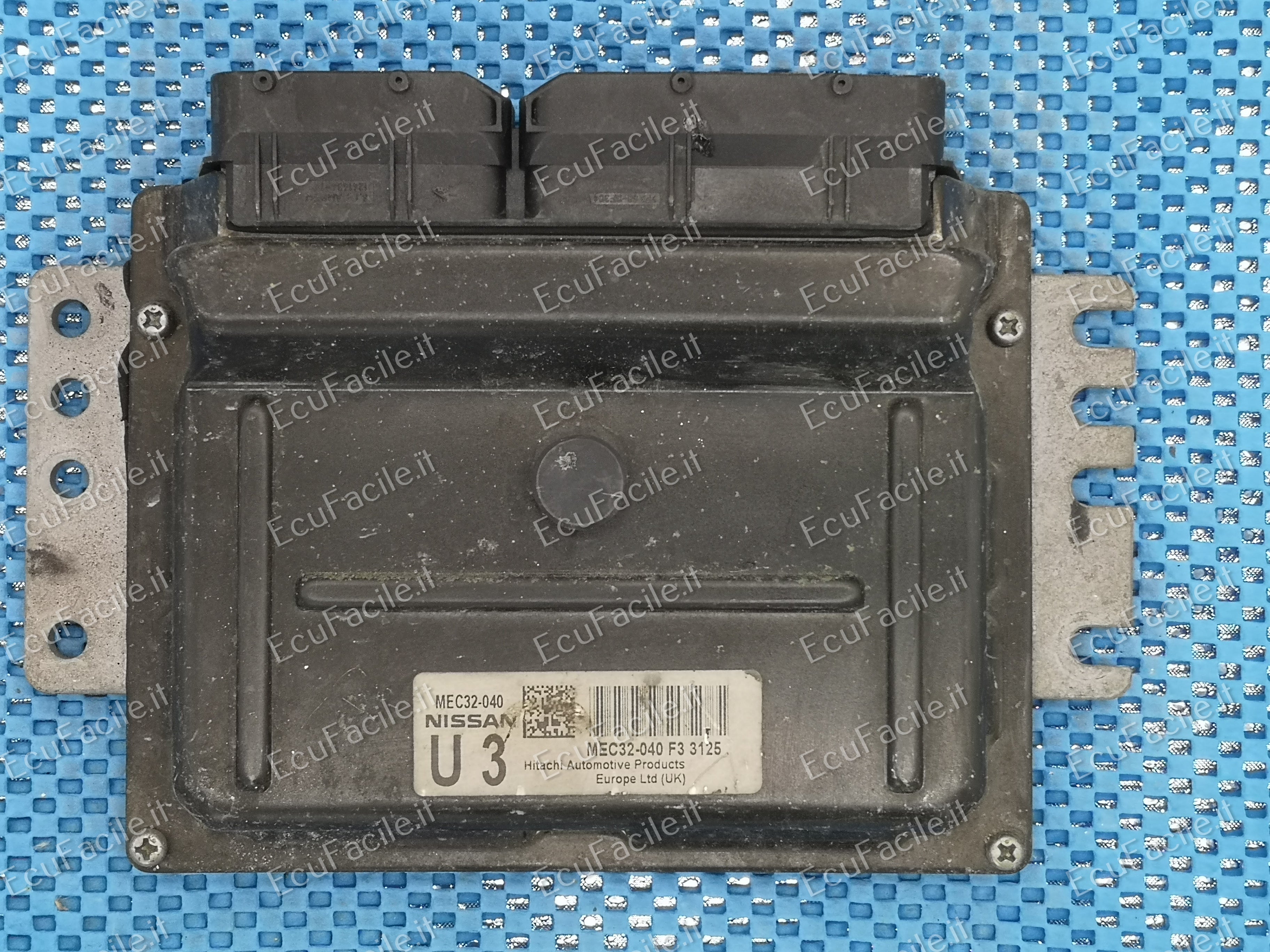 Ecu centralina nissan micra 1.4 mec32-040 l4 5508 yx
