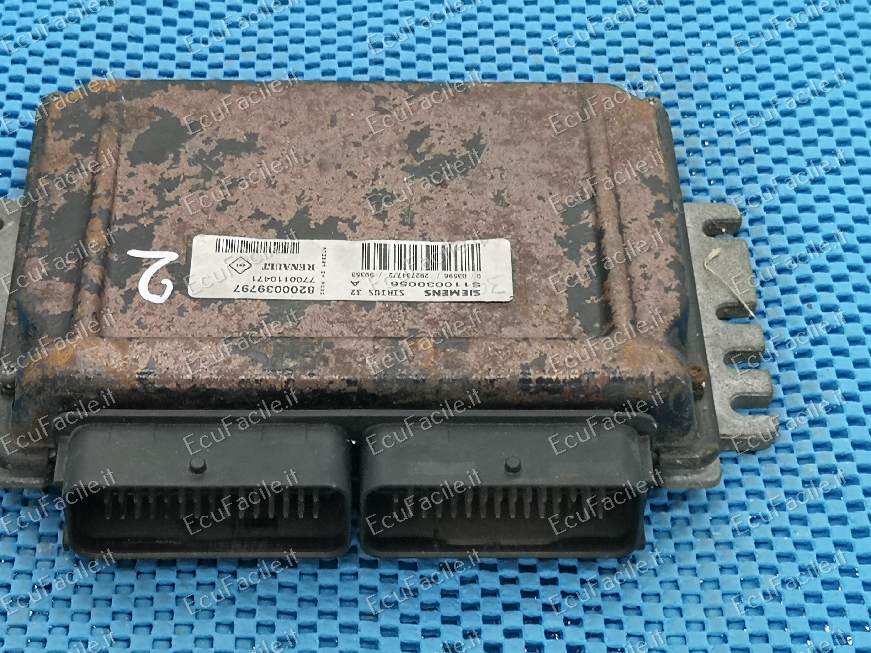ECU CLIO 1.4 16V SIRIUS 32 S110030058A 8200039797 / 7700110471