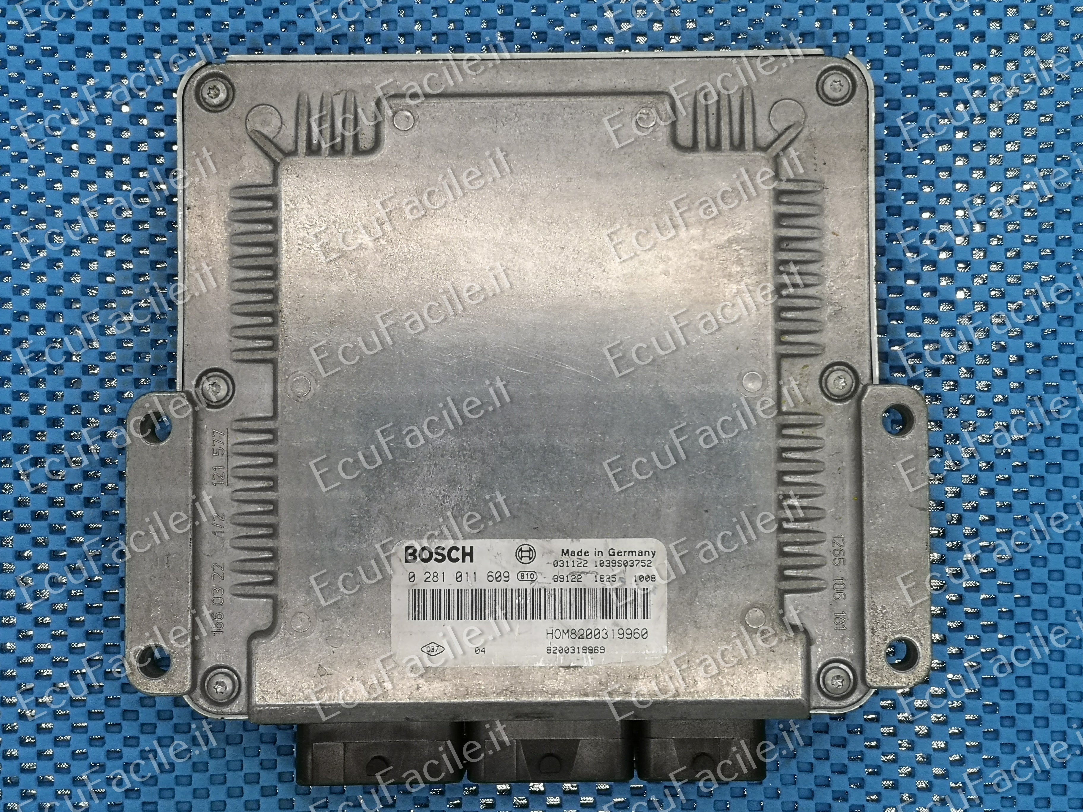 ECU VOLVO V40 1.9 DCI 0281011609 EDC15C3 HOM8200319960